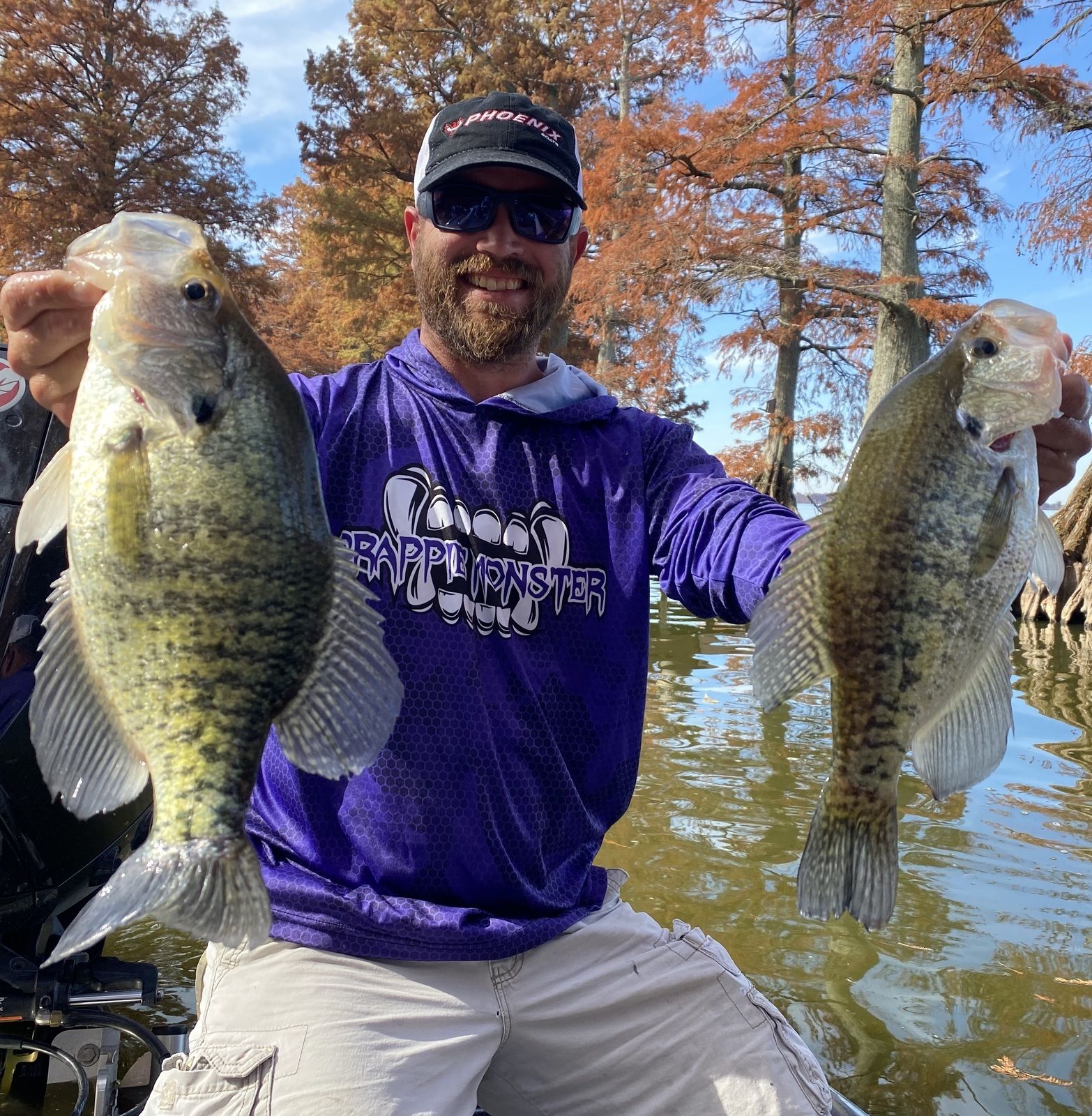 Crappie Fishing Reelfoot and Truman Lake