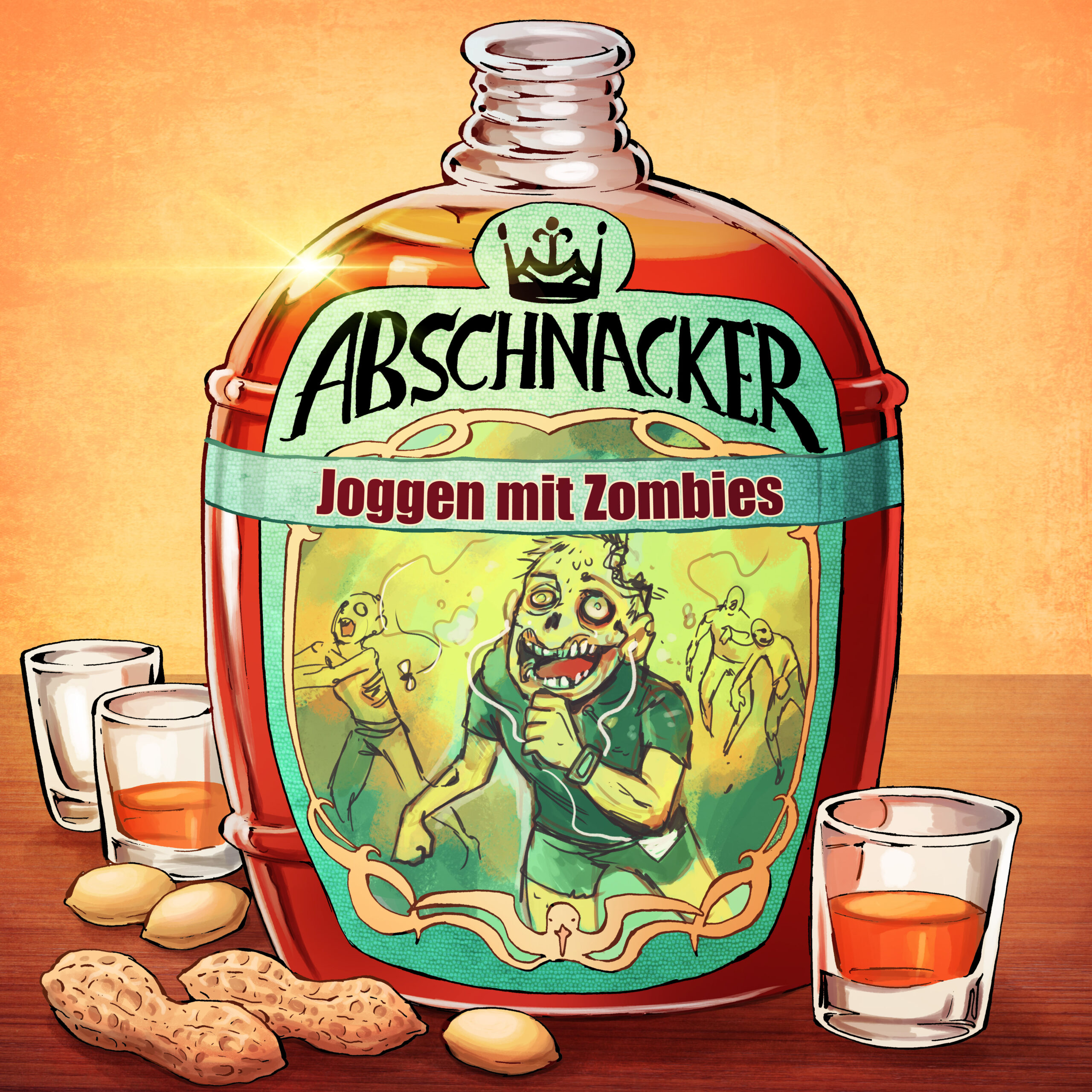 Abschnacker #93 – Joggen mit Zombies