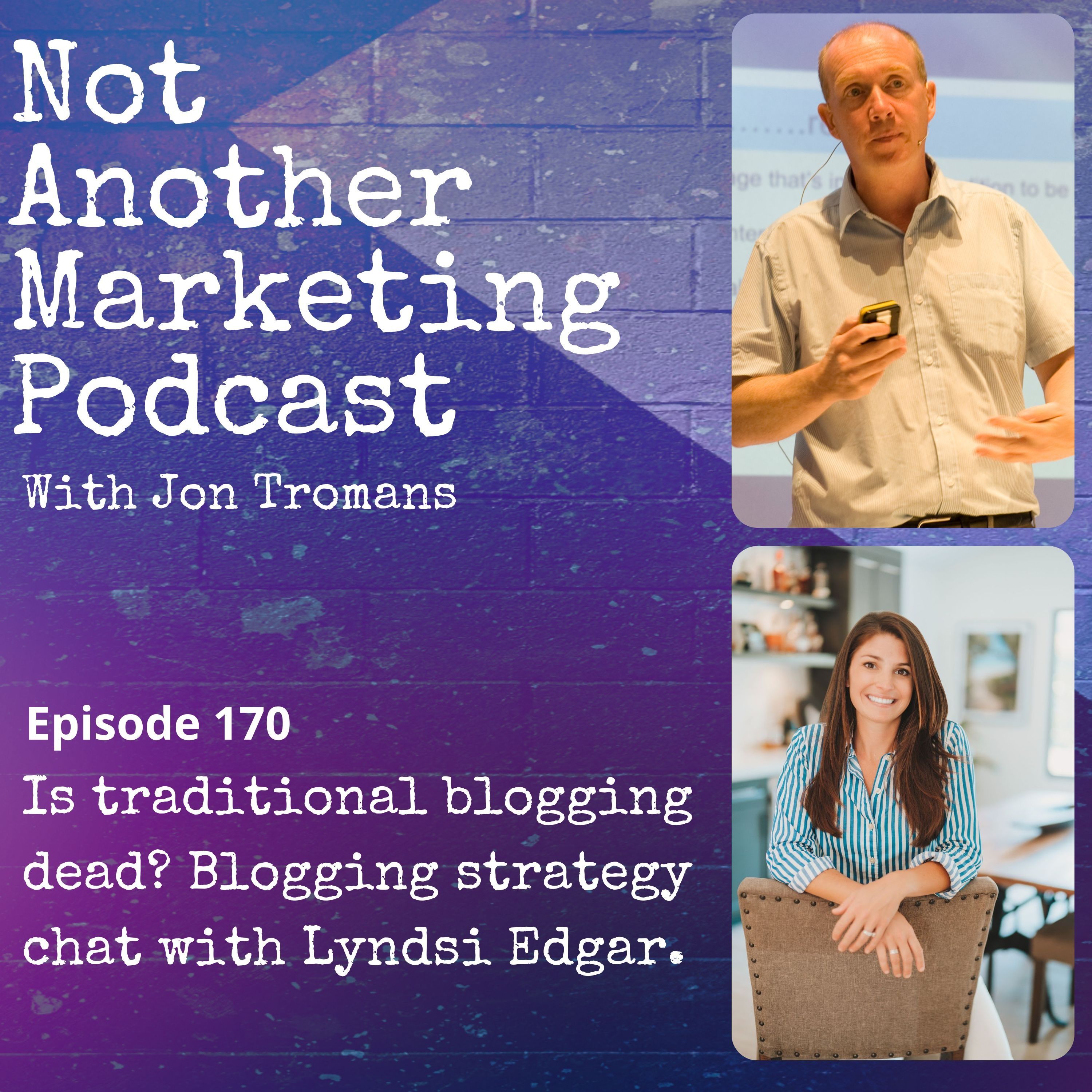 Is traditional blogging dead? Blogging strategy chat with Lyndsi Edgar.