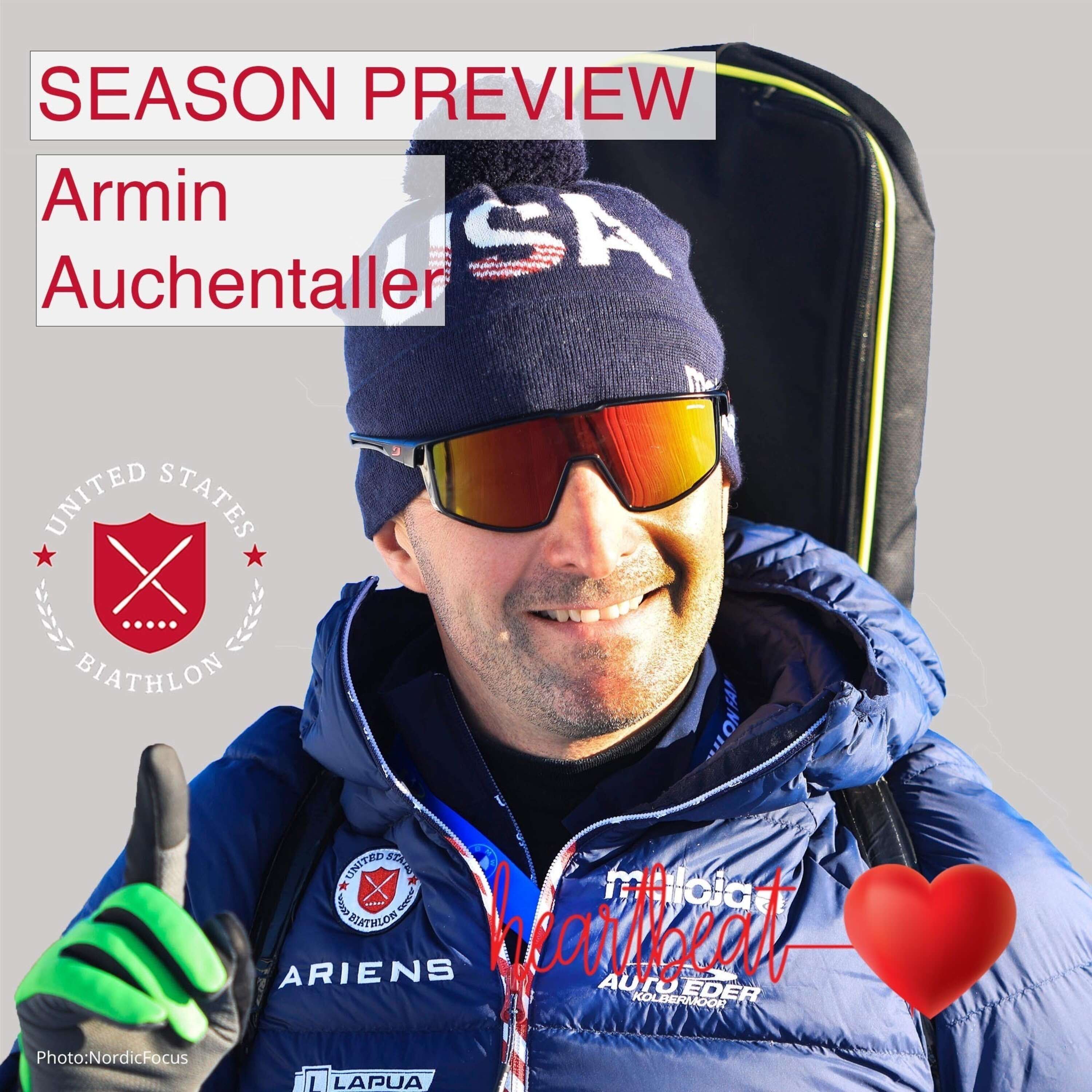 Armin Auchentaller: Season Preview