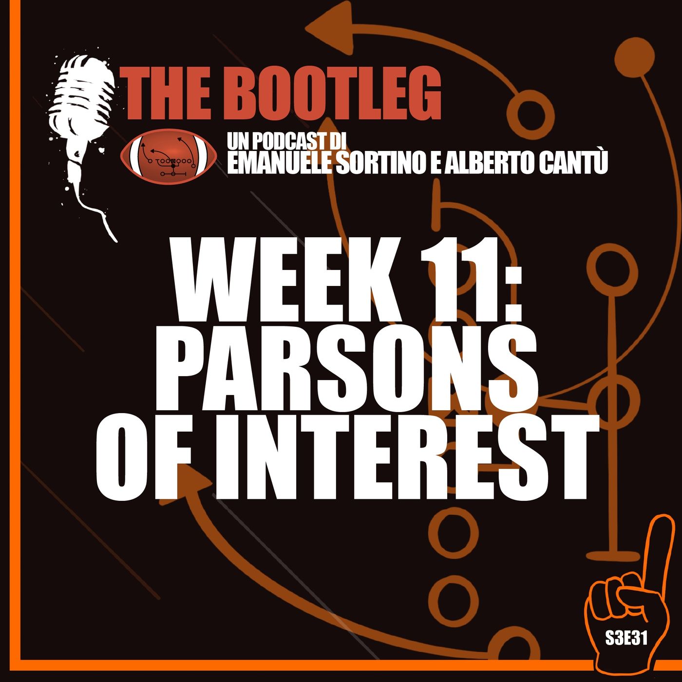 The Bootleg S3E31 - Week 11: Parsons of Interest