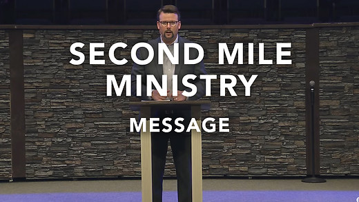 The Acts of the Holy Spirit - Second Mile Ministry