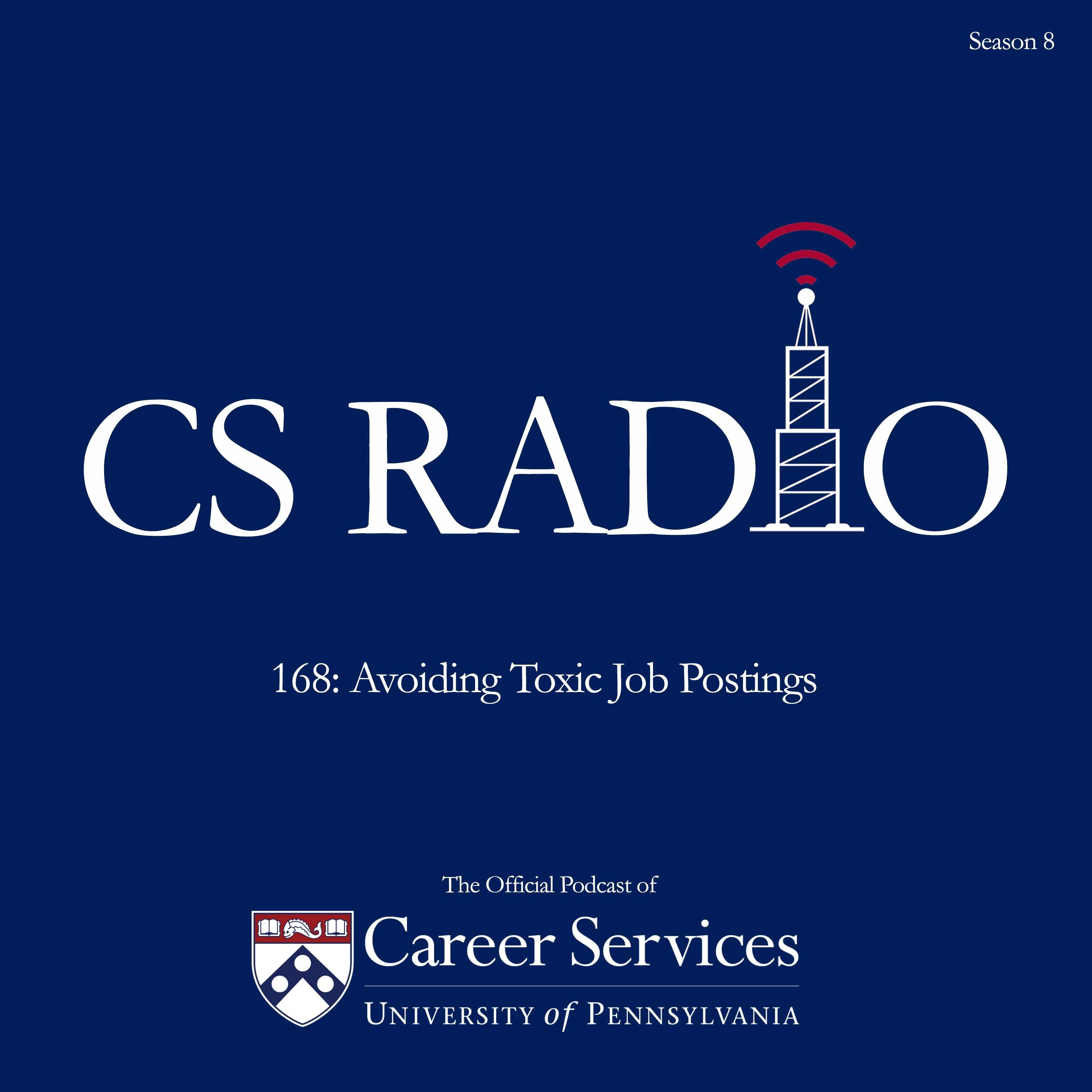 168: Avoid Toxic Job Postings