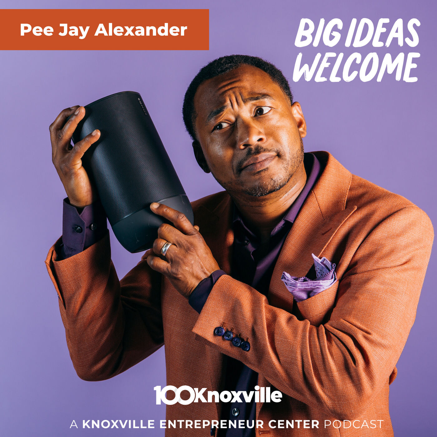 Living Smarter with Pee Jay Alexander