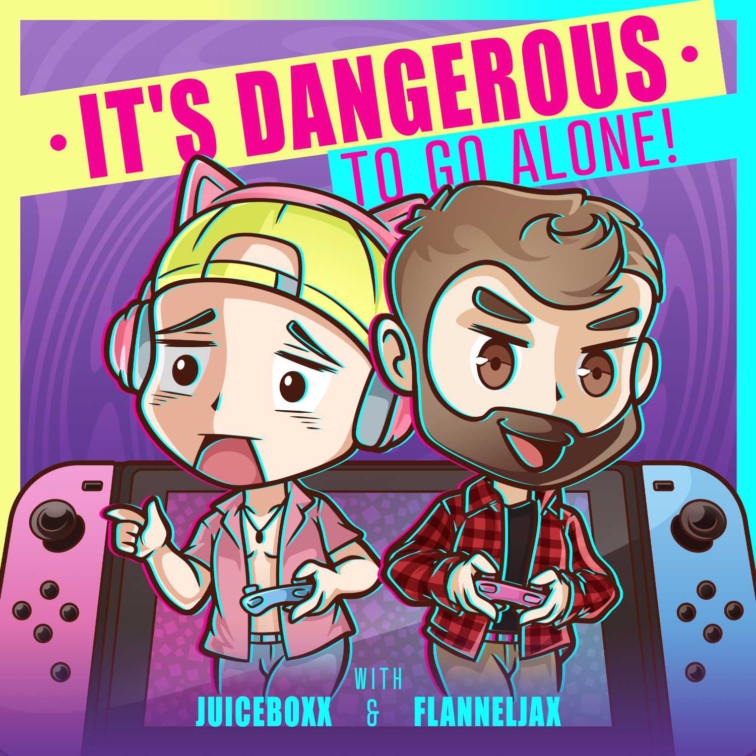 ⁣It's Dangerous to Go Alone #2 - 'Borderlands' Gave Us Blue Balls