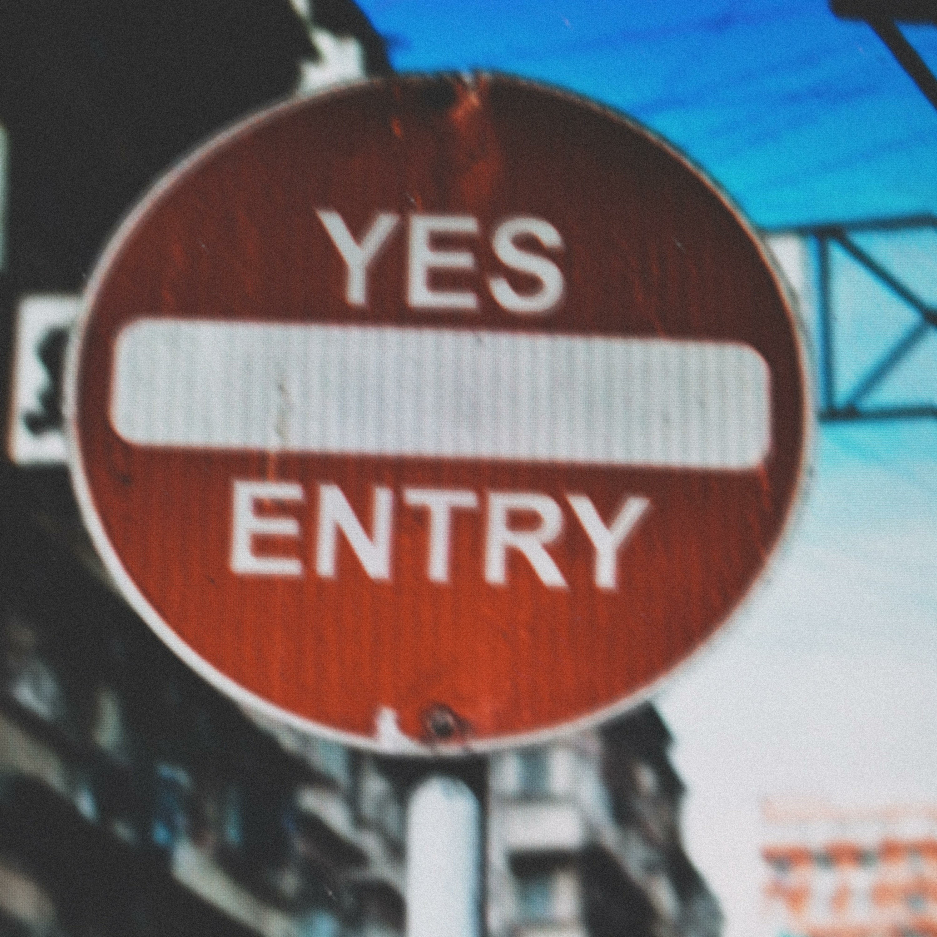 Yes Entry 