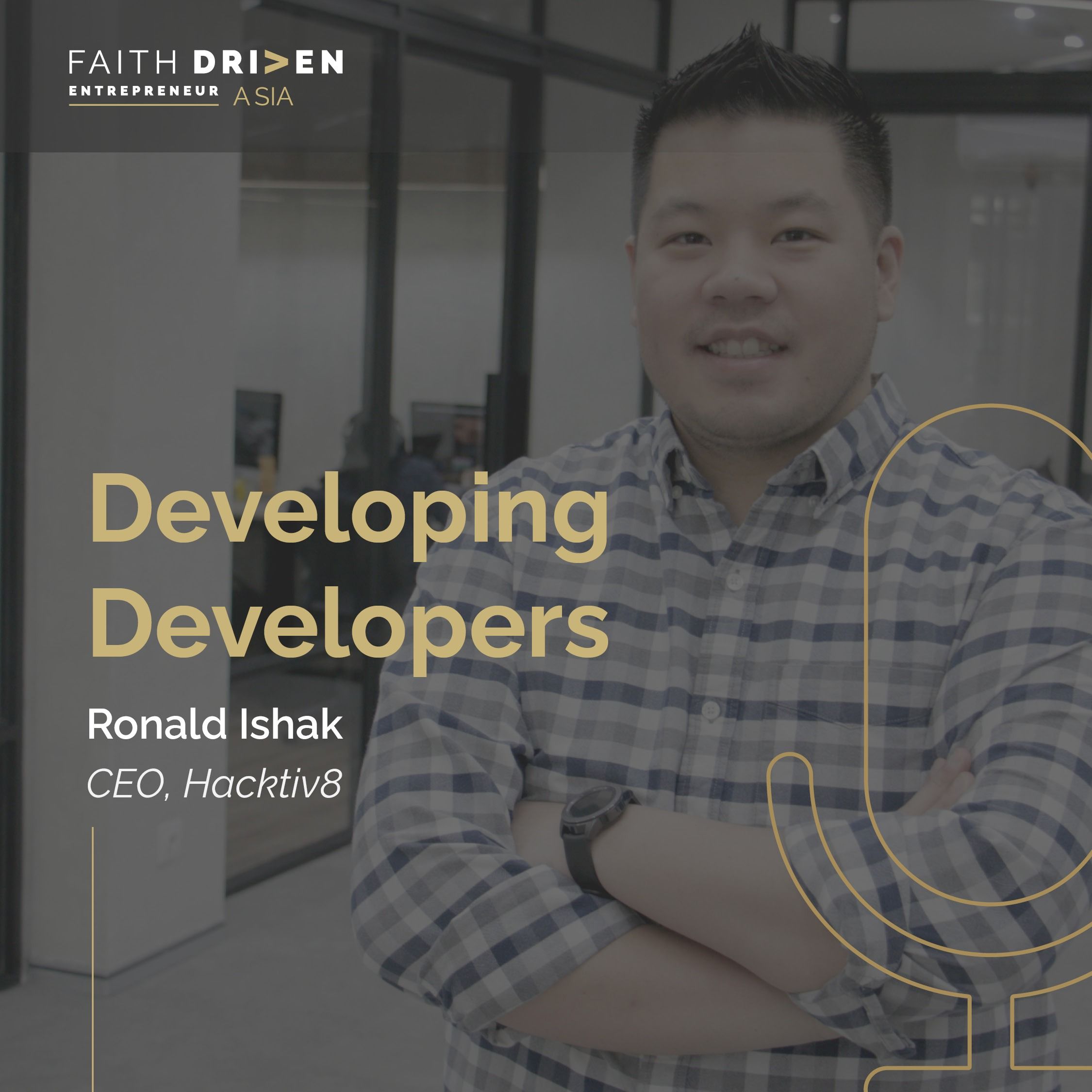 Episode 14 - Developing Developers with Ronald Ishak