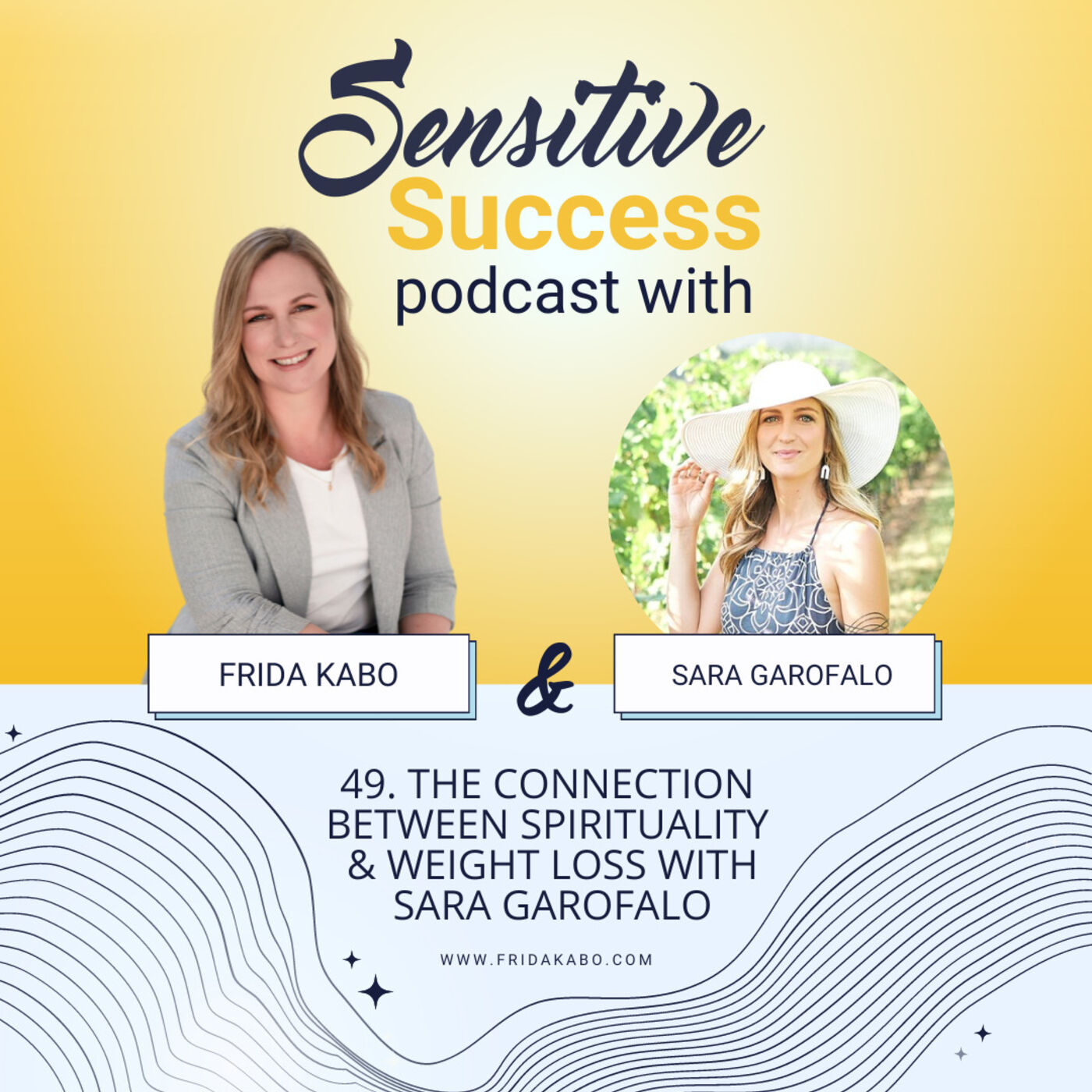 49. The connection between spirituality and weight loss with Sara Garofalo