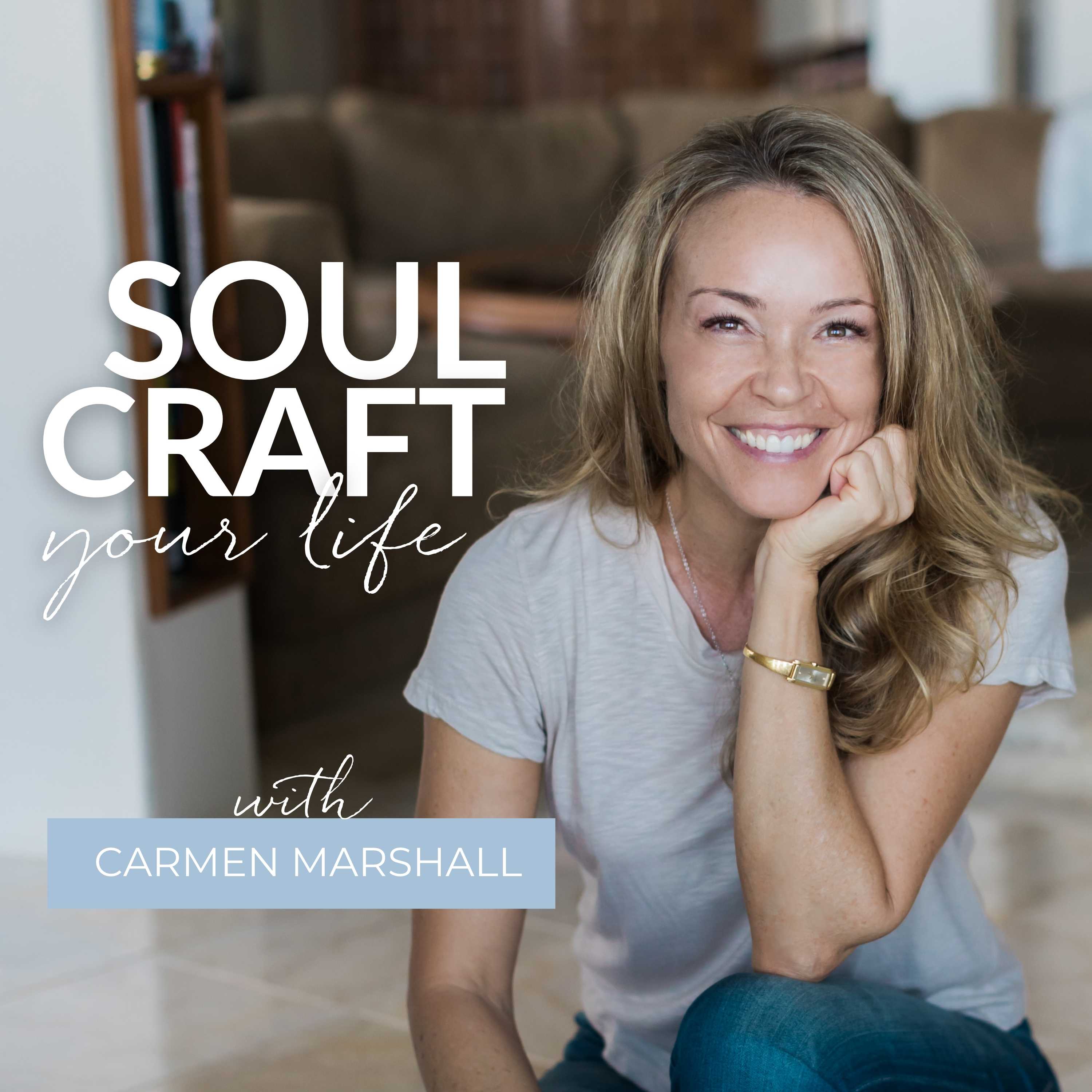 How To Stop Procrastination + Get Sh*t Done (Soulfully) with Carmen Marshall (Part 1)