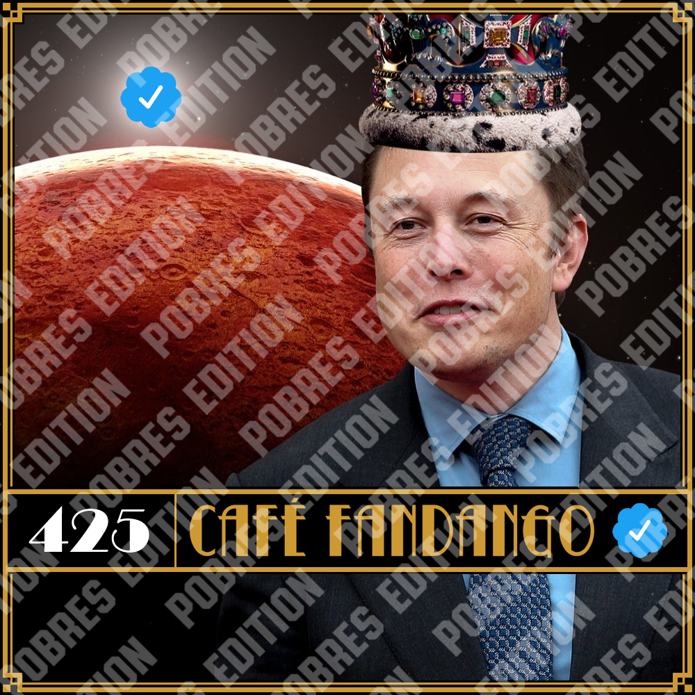 Café Fandango edición pobres