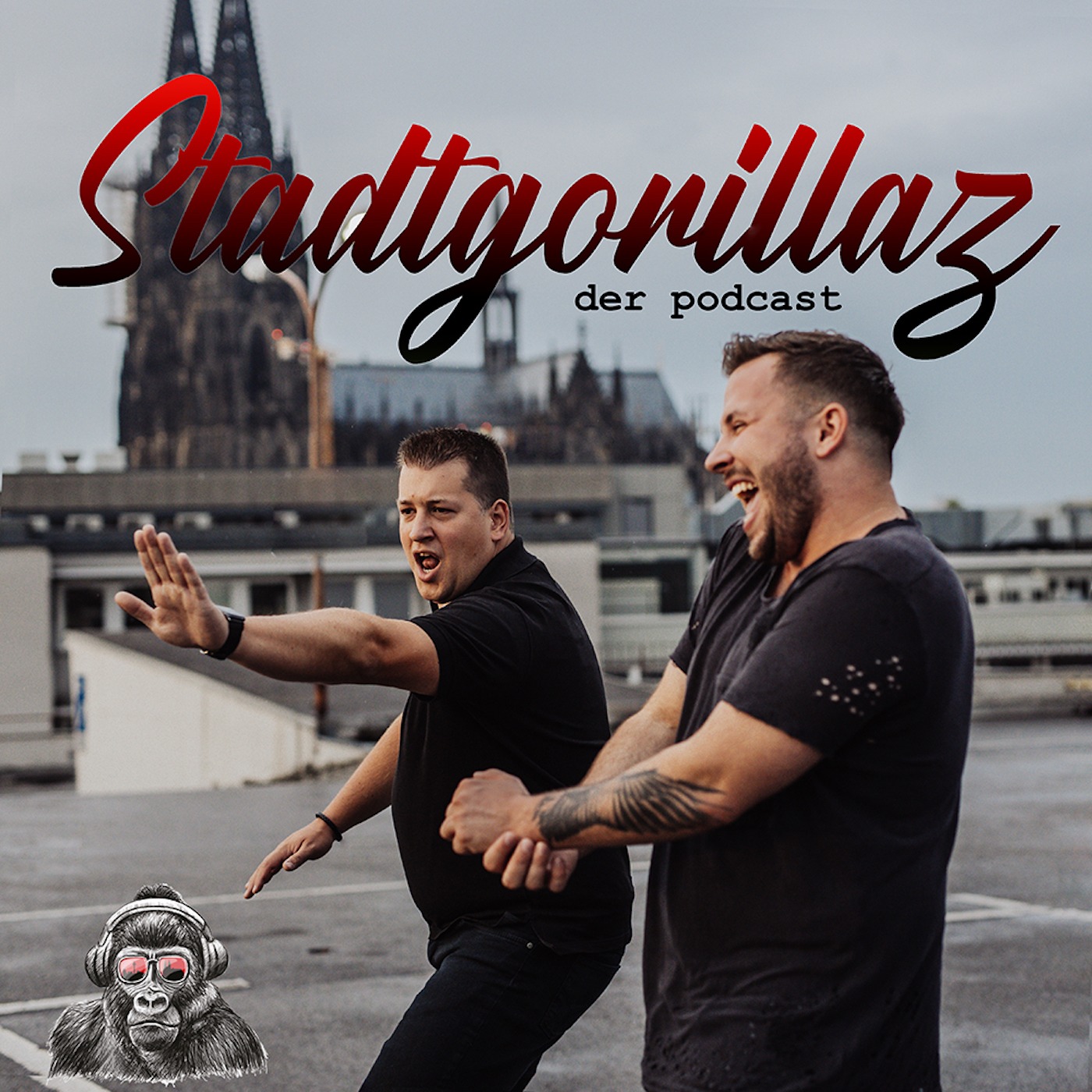 Stadtgorillaz - Der Podcast 