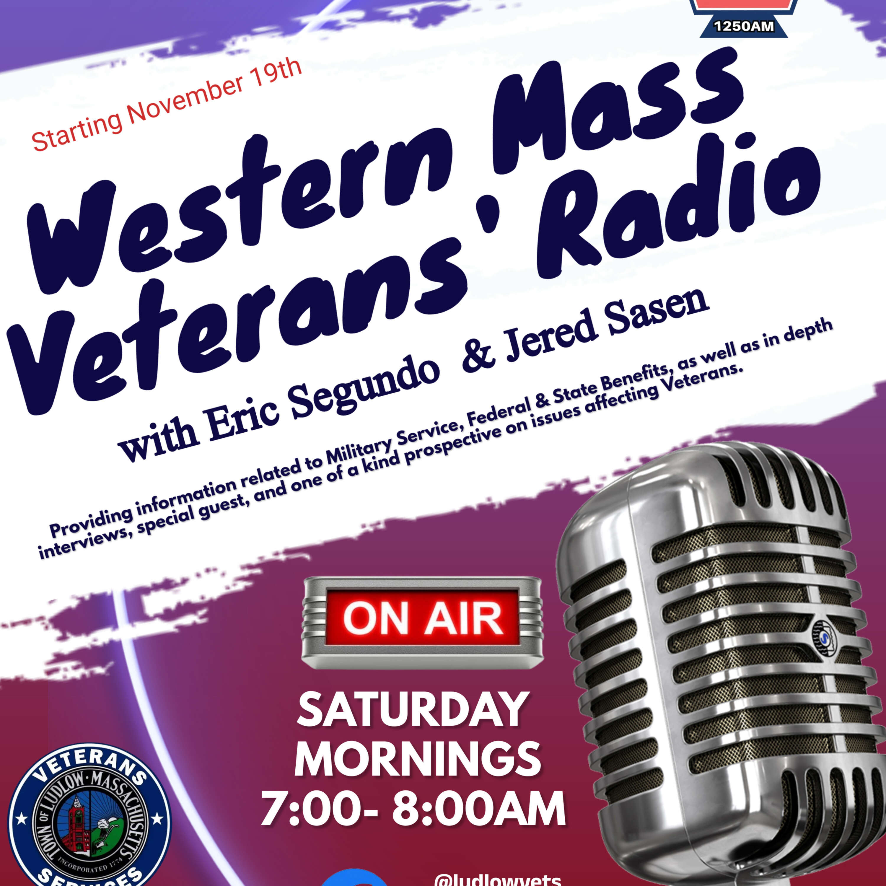 Western Mass Veterans Radio