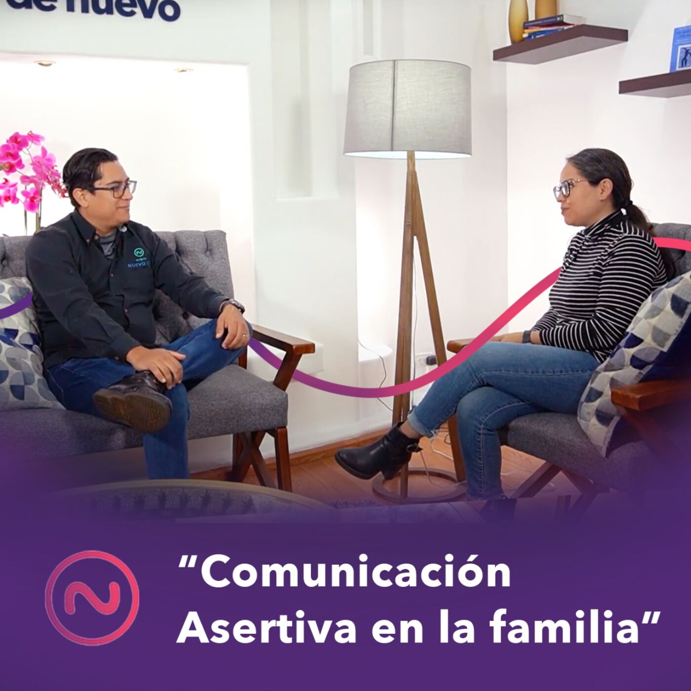 Diálogo con profesionales - Ulises Armenta - Comunicación Asertiva en la familia