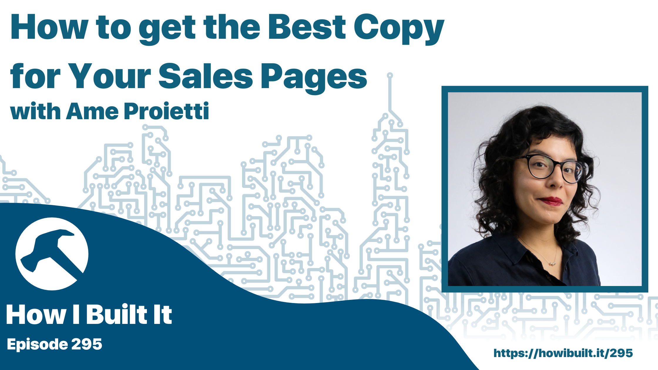 ⁣How to get the Best Copy for Your Sales Pages with Ame Proietti