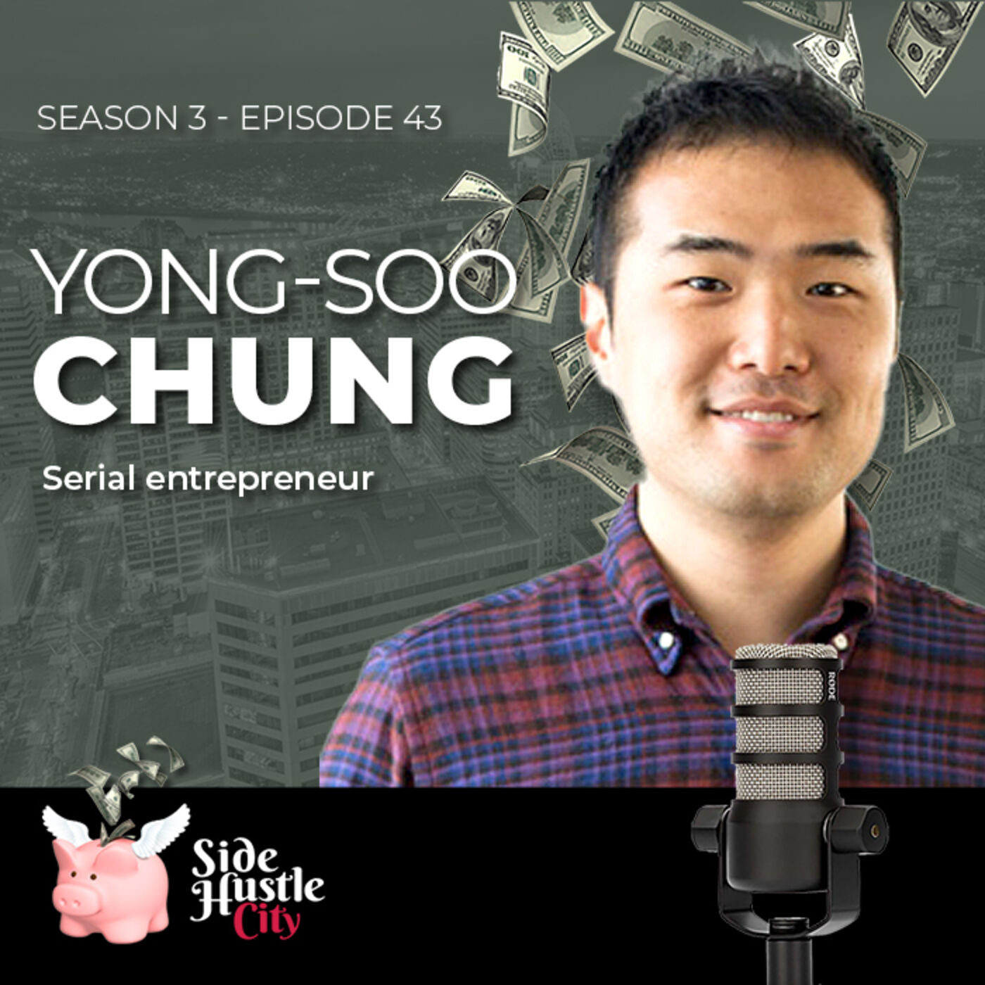 S3 - Ep43 - Yong-Soo Chung explains how he built a collection of startups that bring in 8-figures of annual revenue