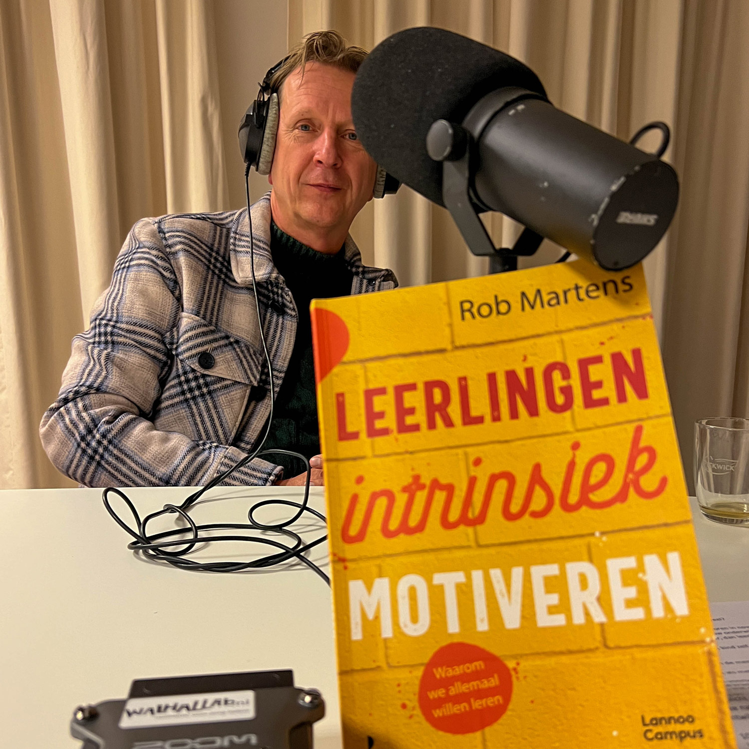 #156 Rob Martens - Leerlingen intrinsiek motiveren