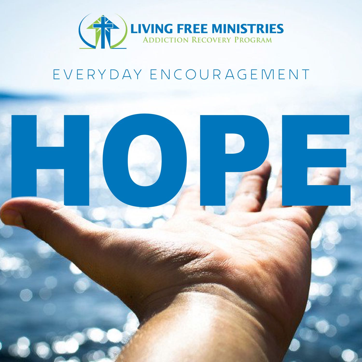 HOPE Episode 041 - Guest Andrew Bell on Living Free Ministries