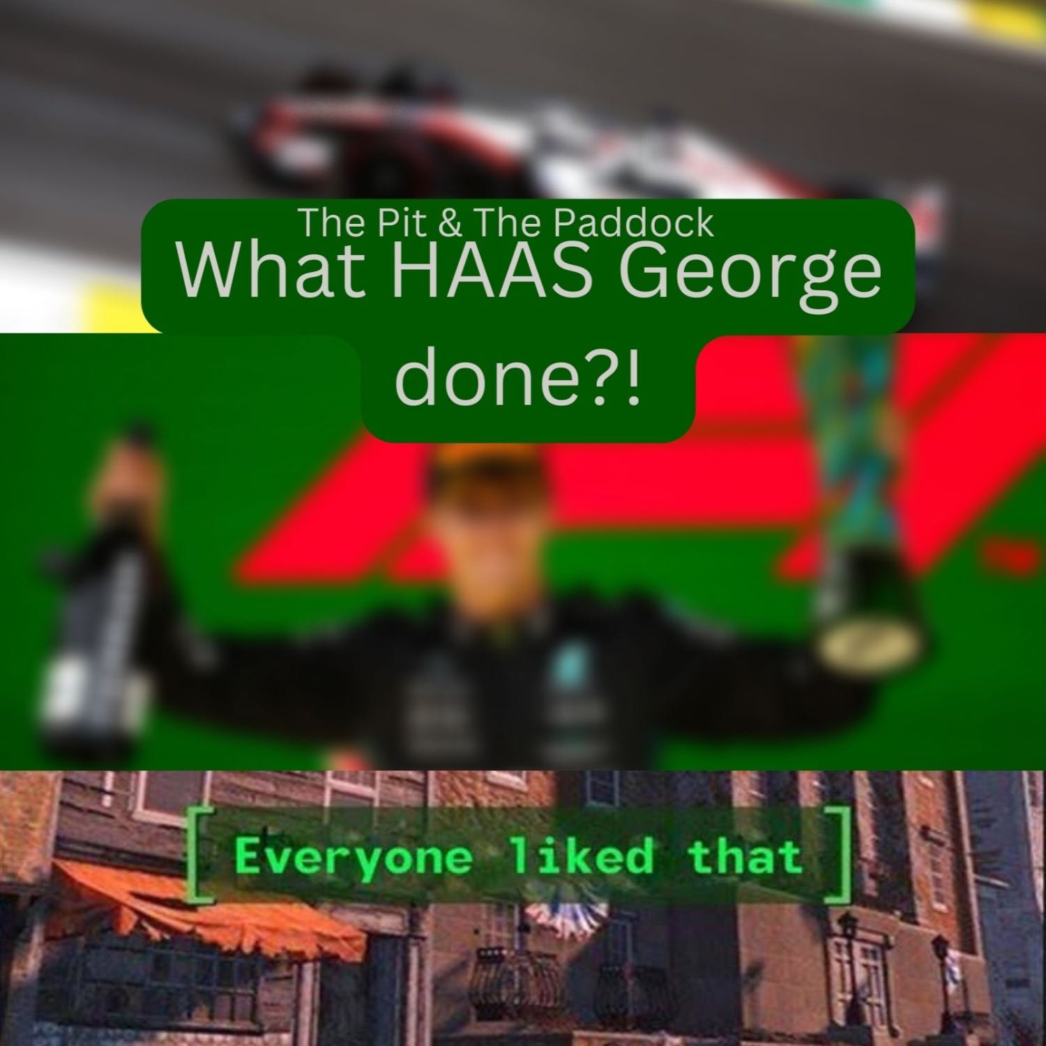 Ep 3: What Haas George done??