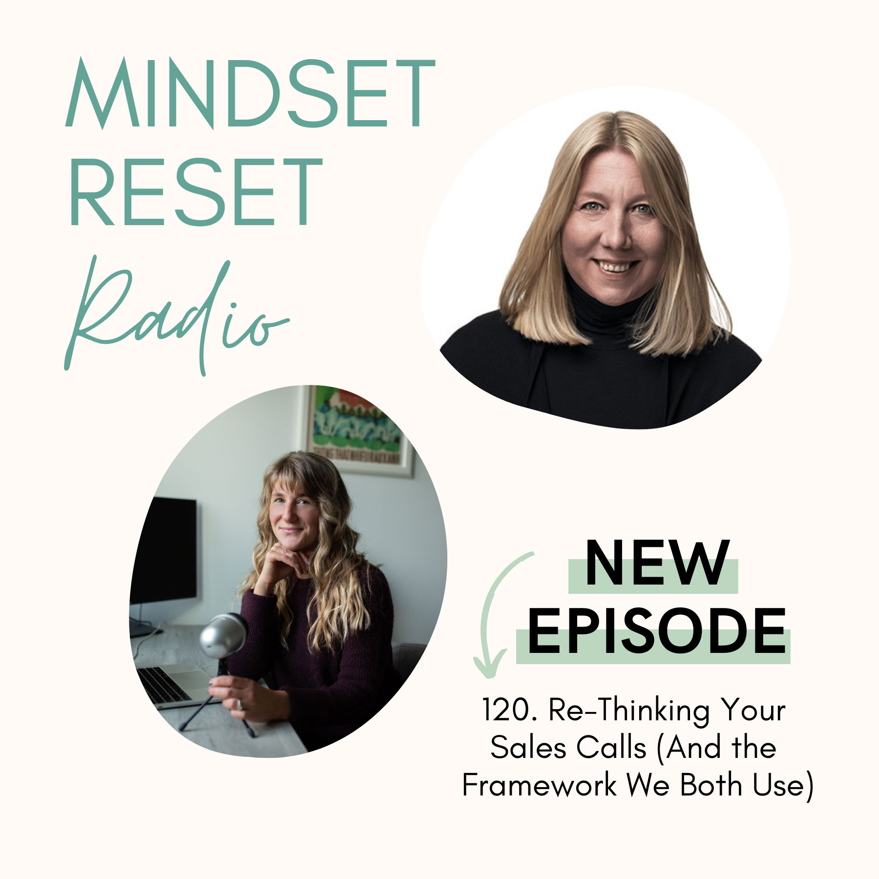 120. Anneli and I chat about how to re-think your sales calls