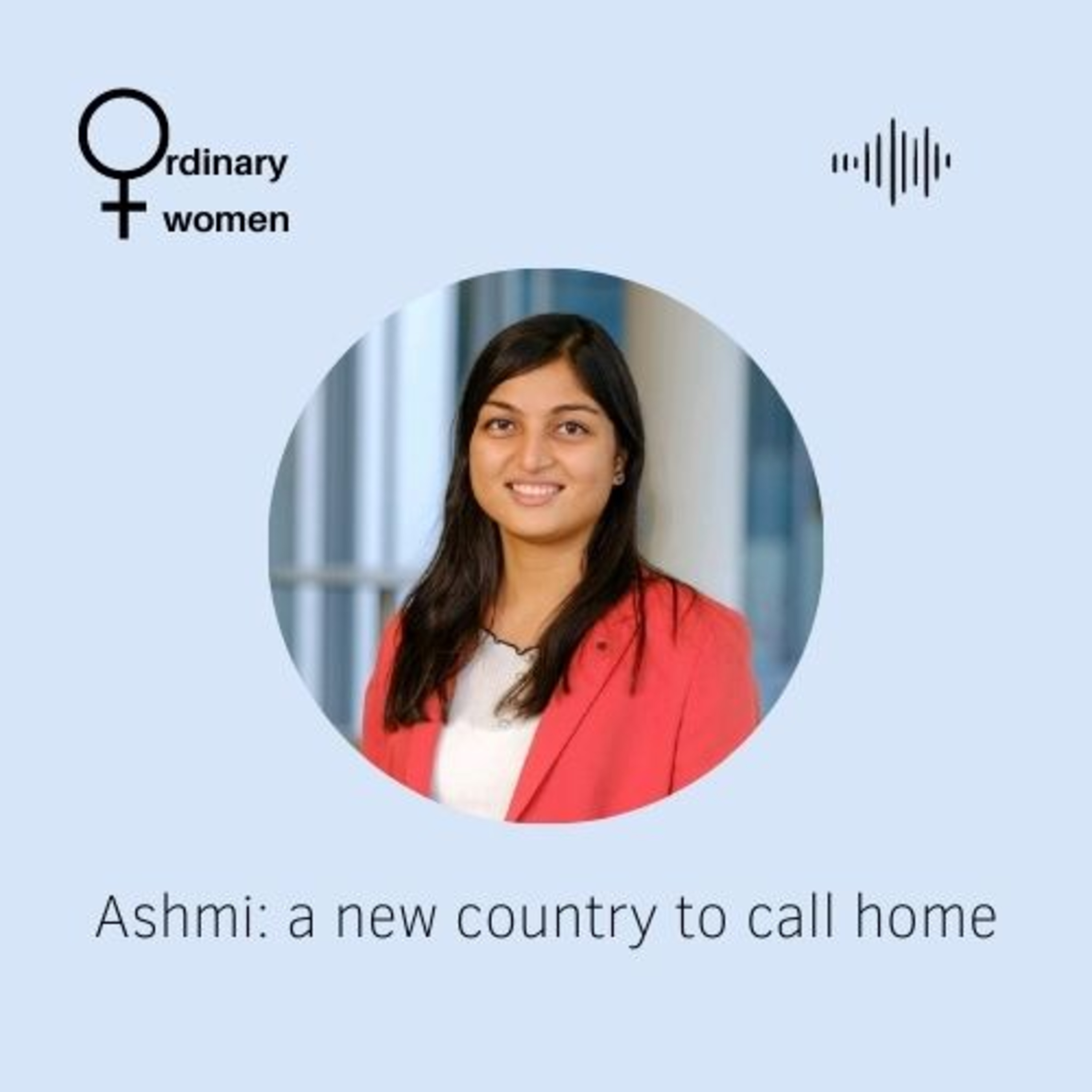 Ashmi: a new country to call home