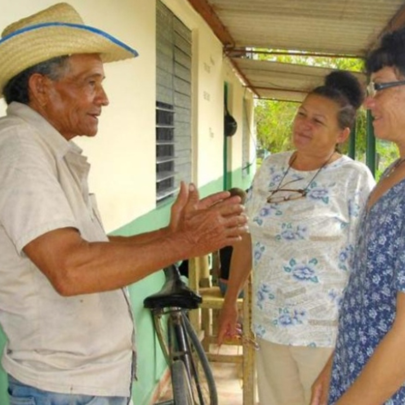 Con la gestión del Delegado de Río Ramírez con todos, se elevó el bienestar de todos