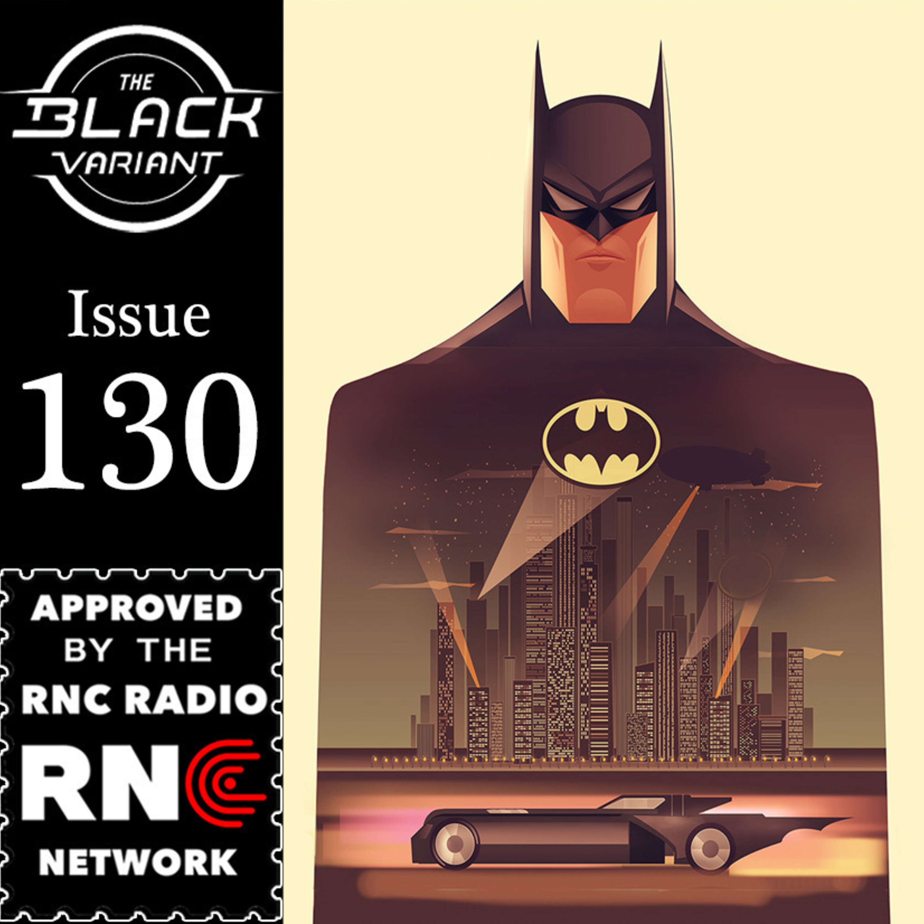 Issue #130 (I Am The Night)