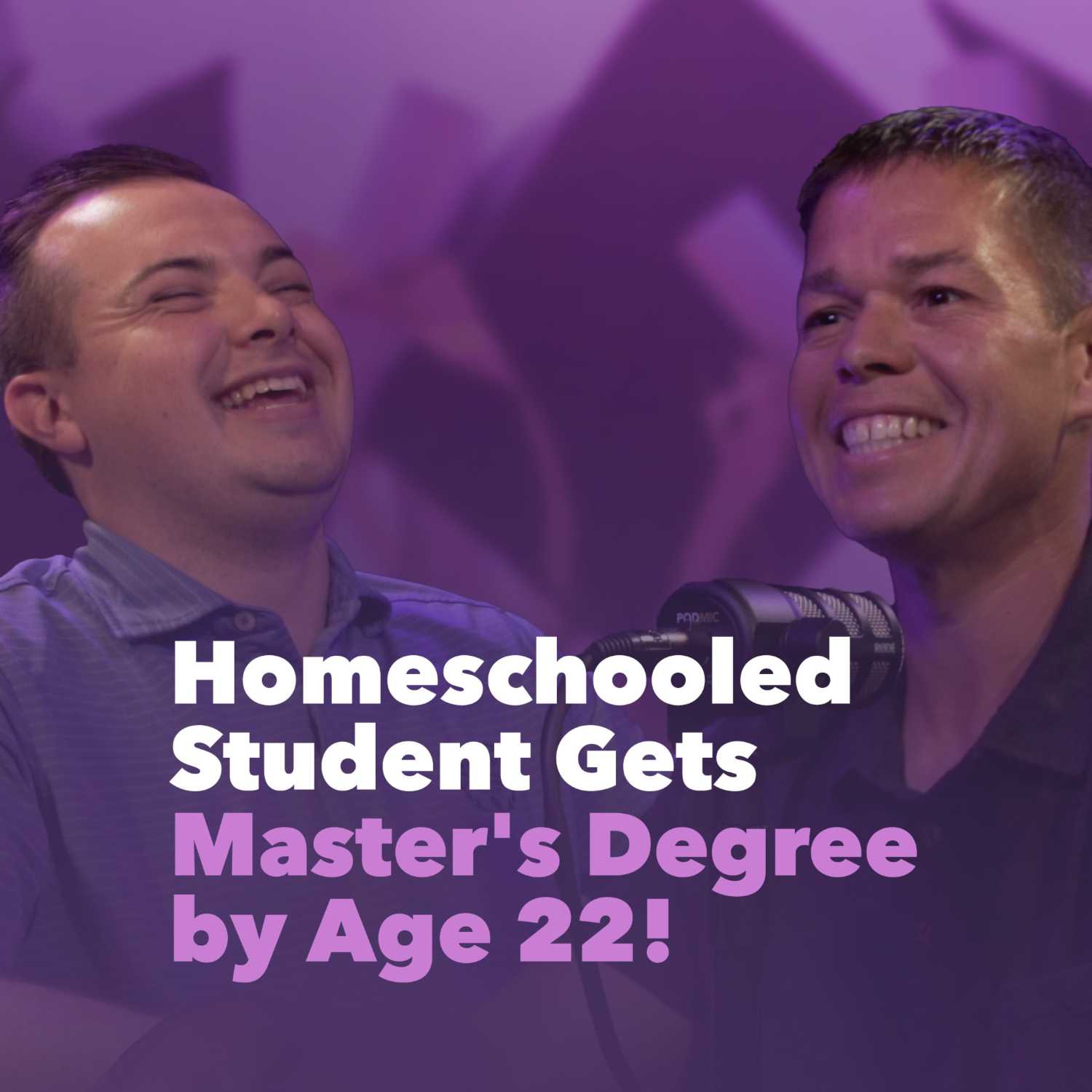 Homeschooled Student Gets Master's Degree by Age 22! | Caleb Roche