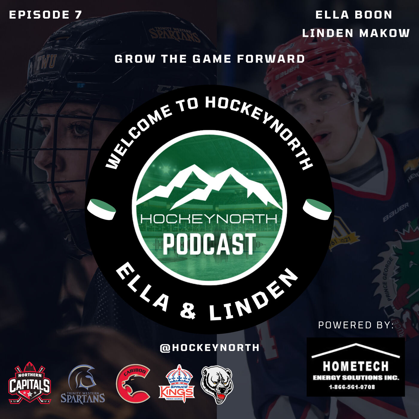 HockeyNorth Podcast Episode 7 - Vanderhoof Double Header