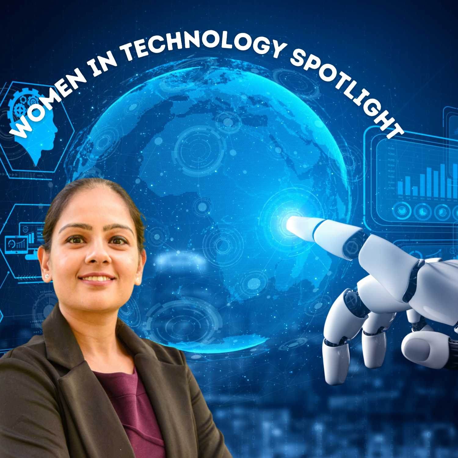 ⁣Supreet Kaur - Data Scientist & Data Strategist