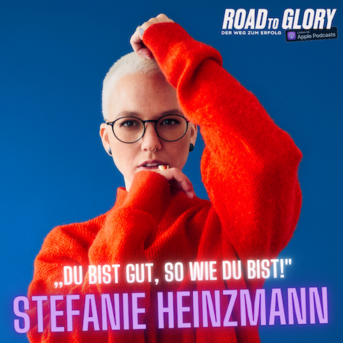 83. Stefanie Heinzmann: „Du bist gut, so wie du bist!“