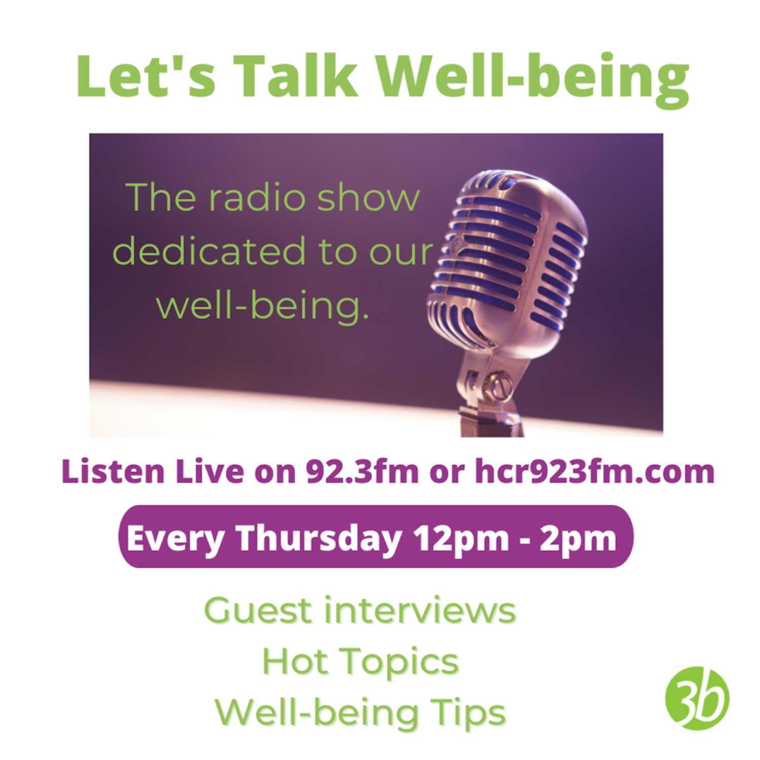 The Radio Show Series -  Money Matters & Mental Well-being