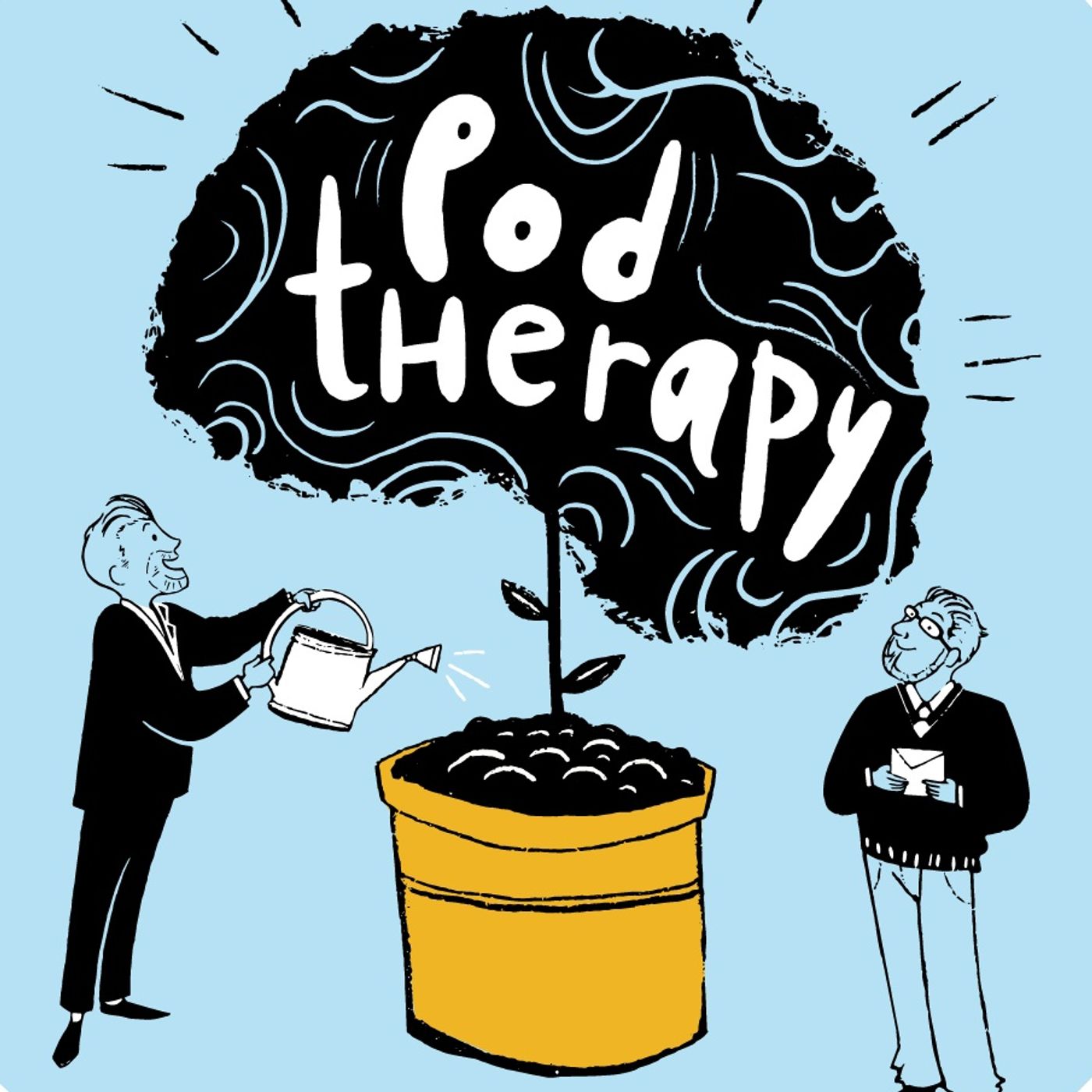 #253: Very Bad Therapy, Anti-Therapy Attitudes, Anger Control, Feelings for Boss