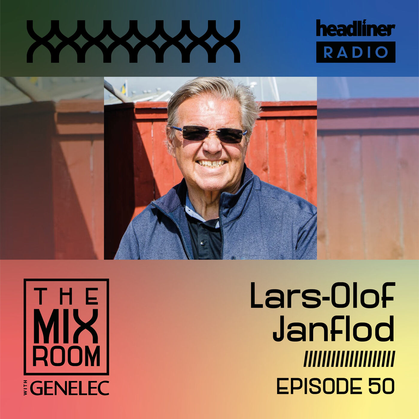 The Mix Room E50: Lars-Olof Janflod