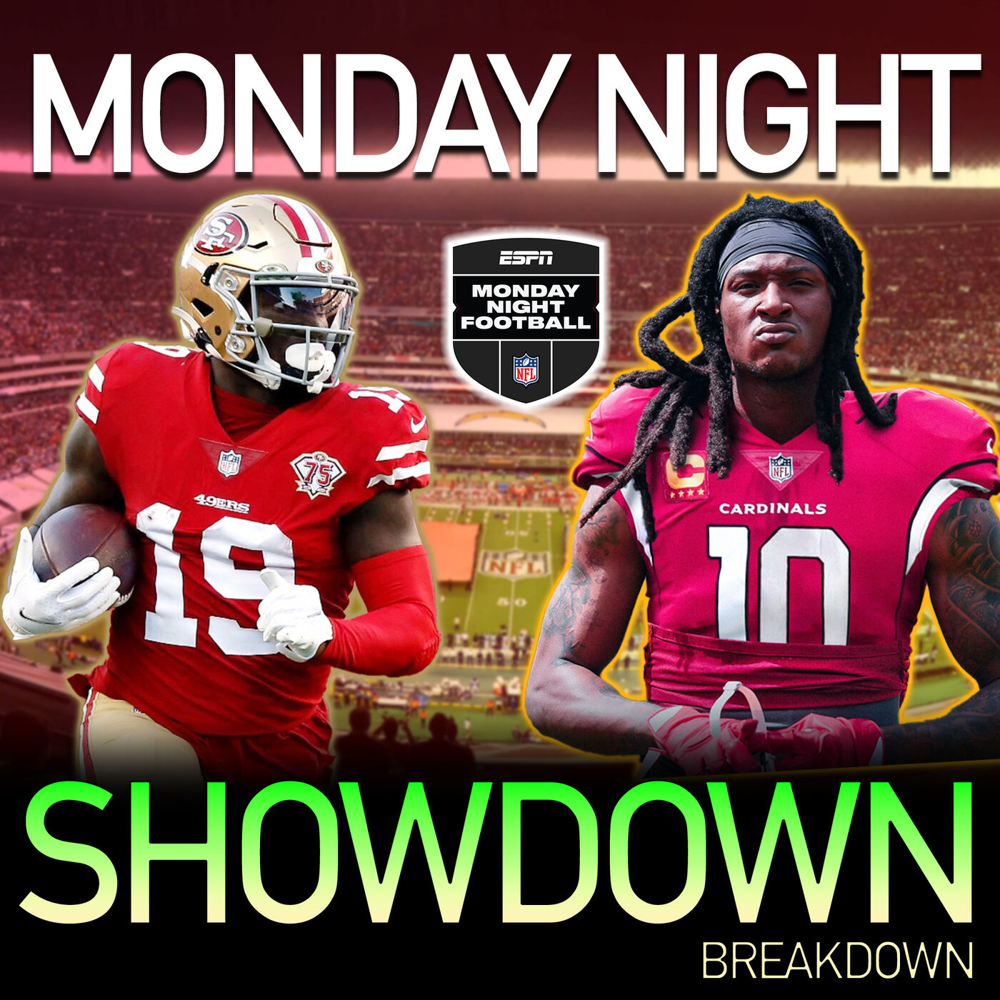 49ERS vs CARDINALS | MNF Showdown Picks and Lineup Builds | 11.21.22 | Draftkings NFL DFS