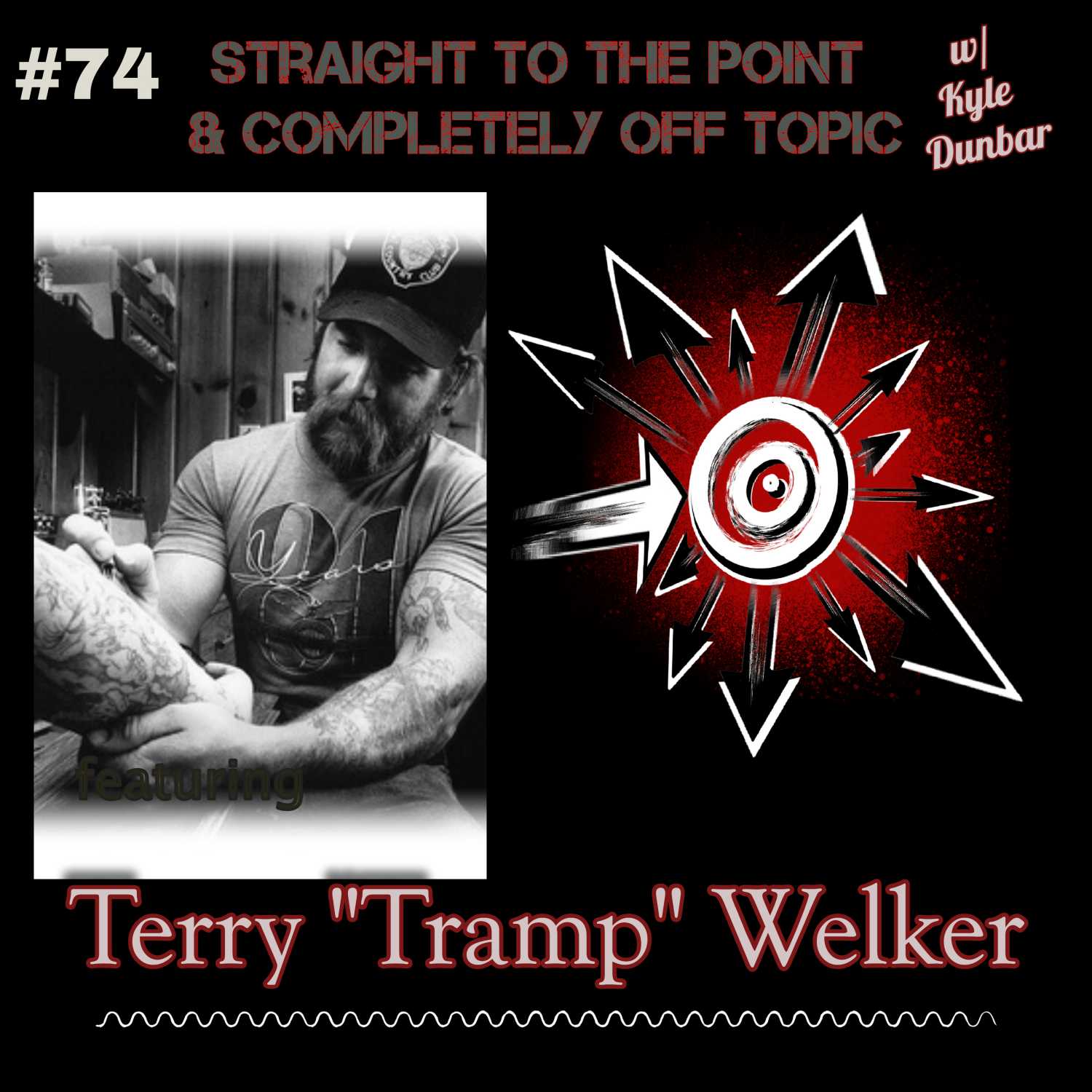 #74 Tramp Detroit Motor City, Eternal Tattoos & Ink