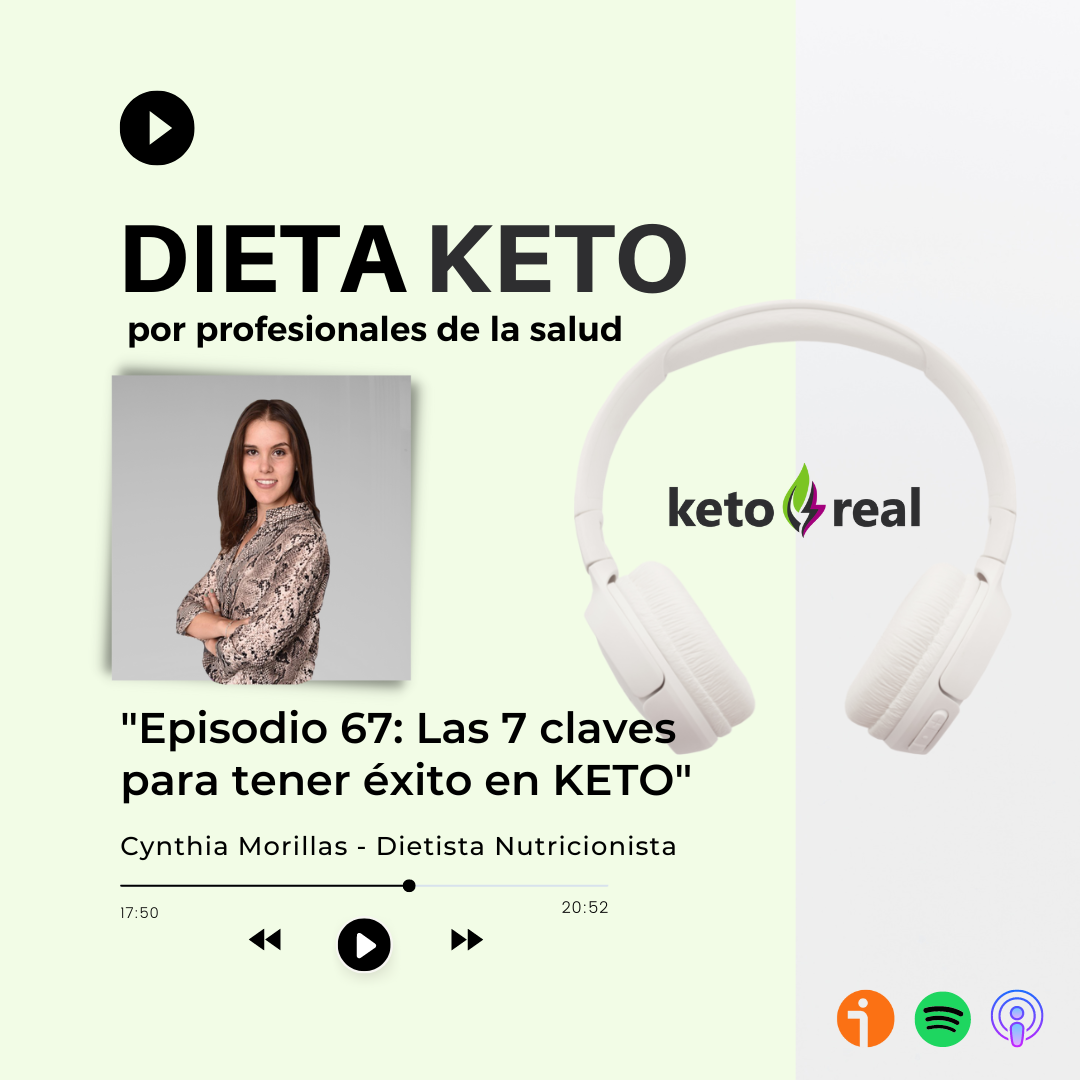 67. Las 7 claves para hacer la Dieta Keto con éxito