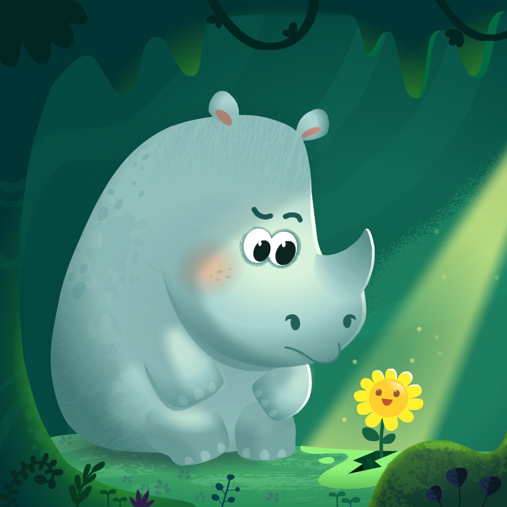 Good Night, Magic Seeds🌱