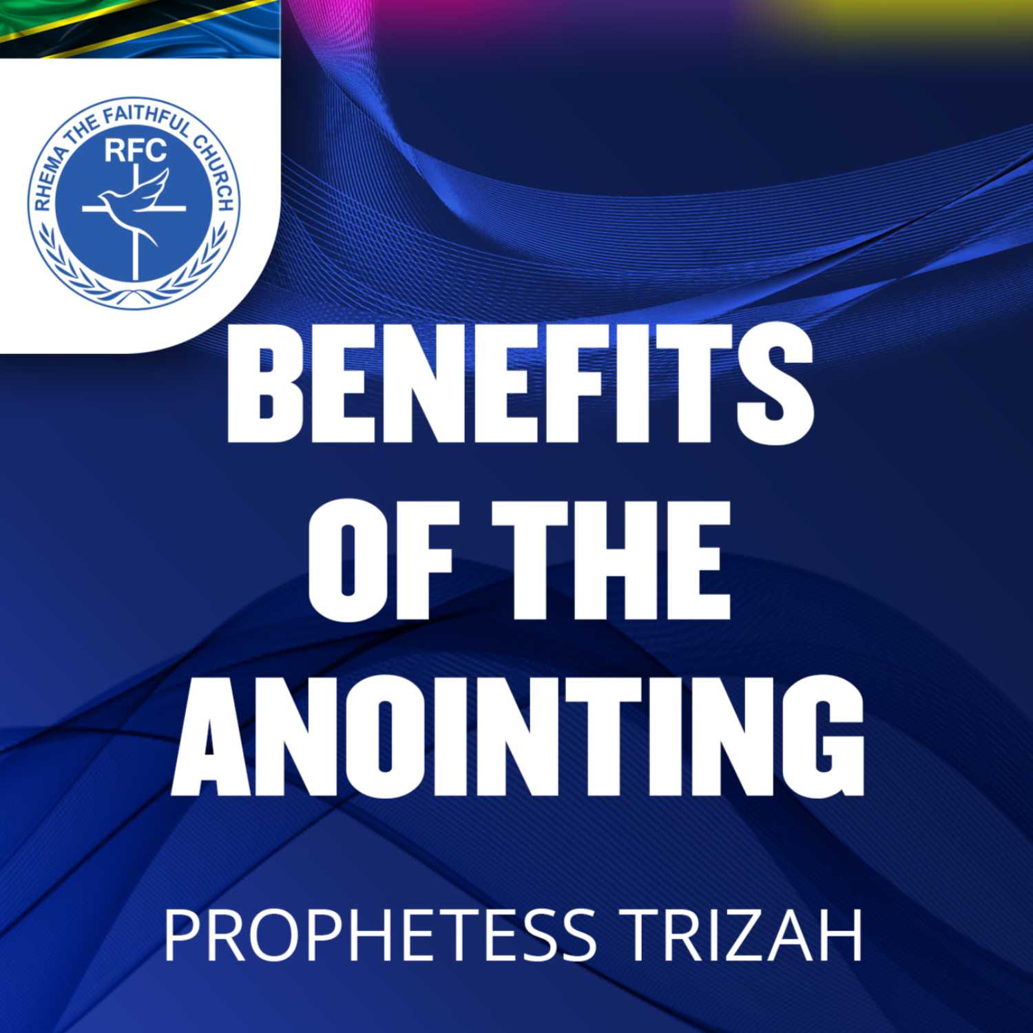 Benefits of the anointing: Prophetess Trizah 