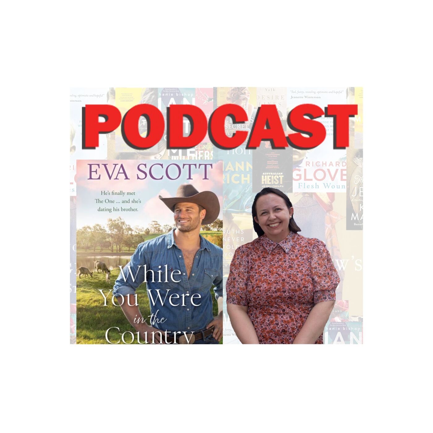 ReadA Book Podcast- Eva Scott While You Were In The Country