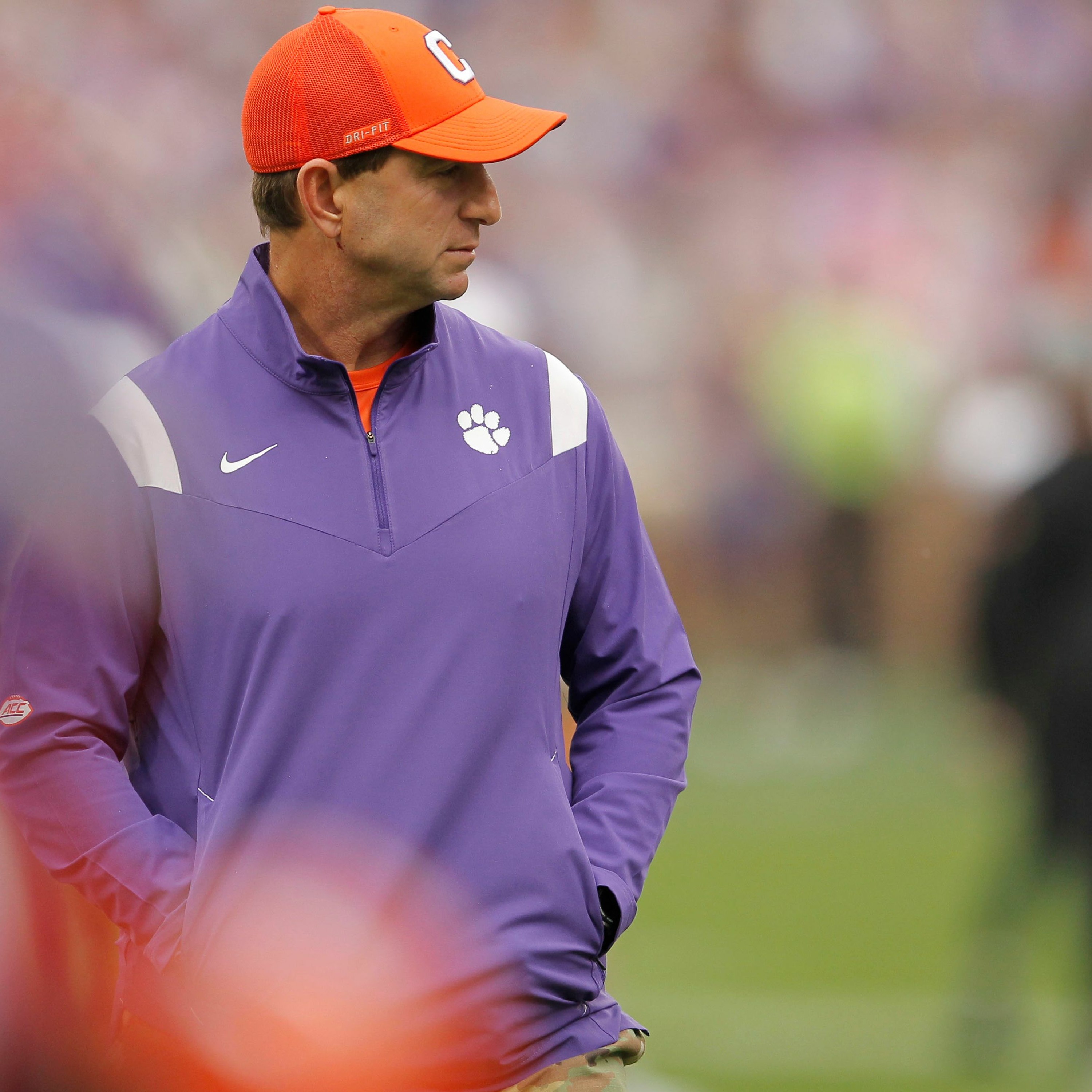 ⁣Dabo Swinney 11 - 13