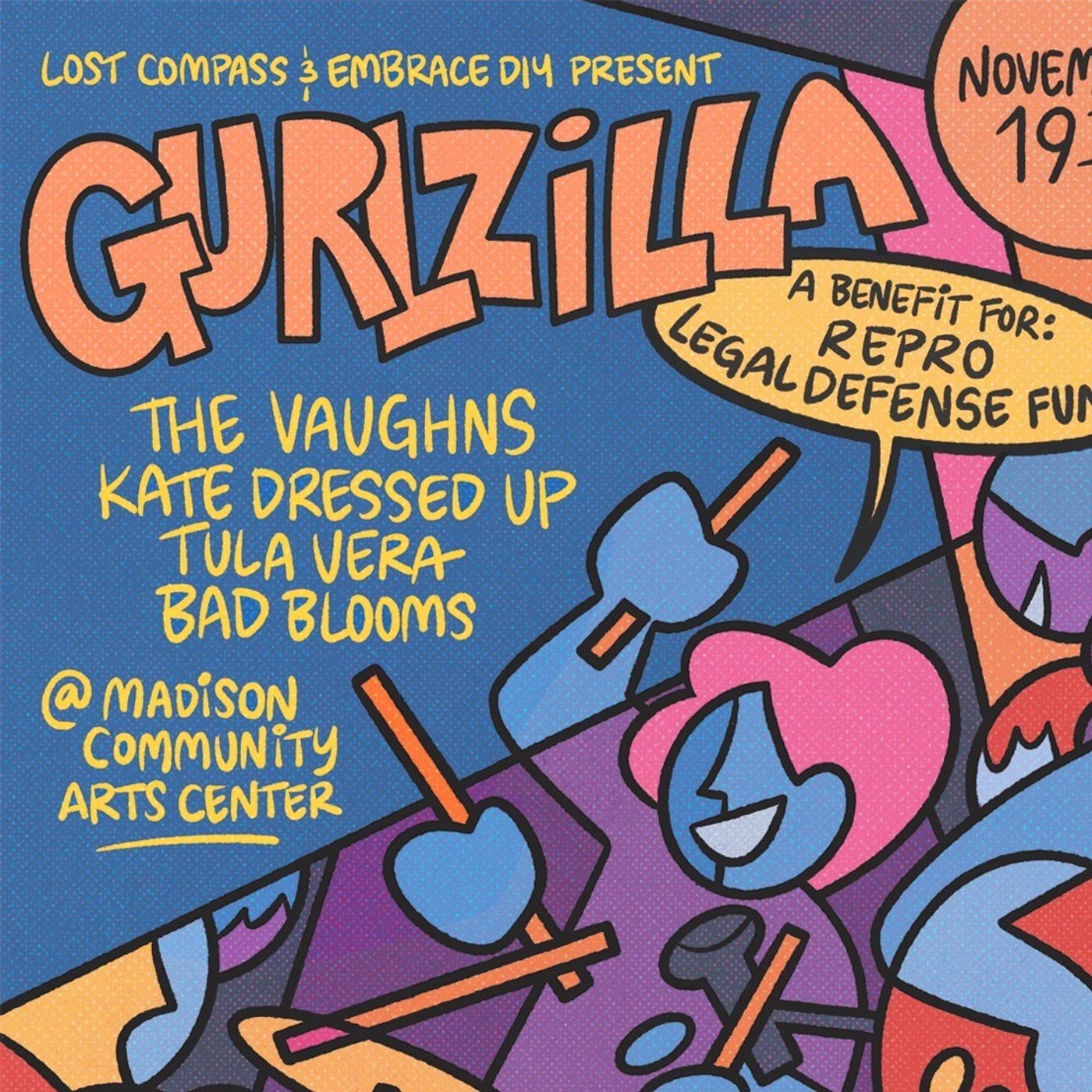 GURLZILLA [EPISODE 121]