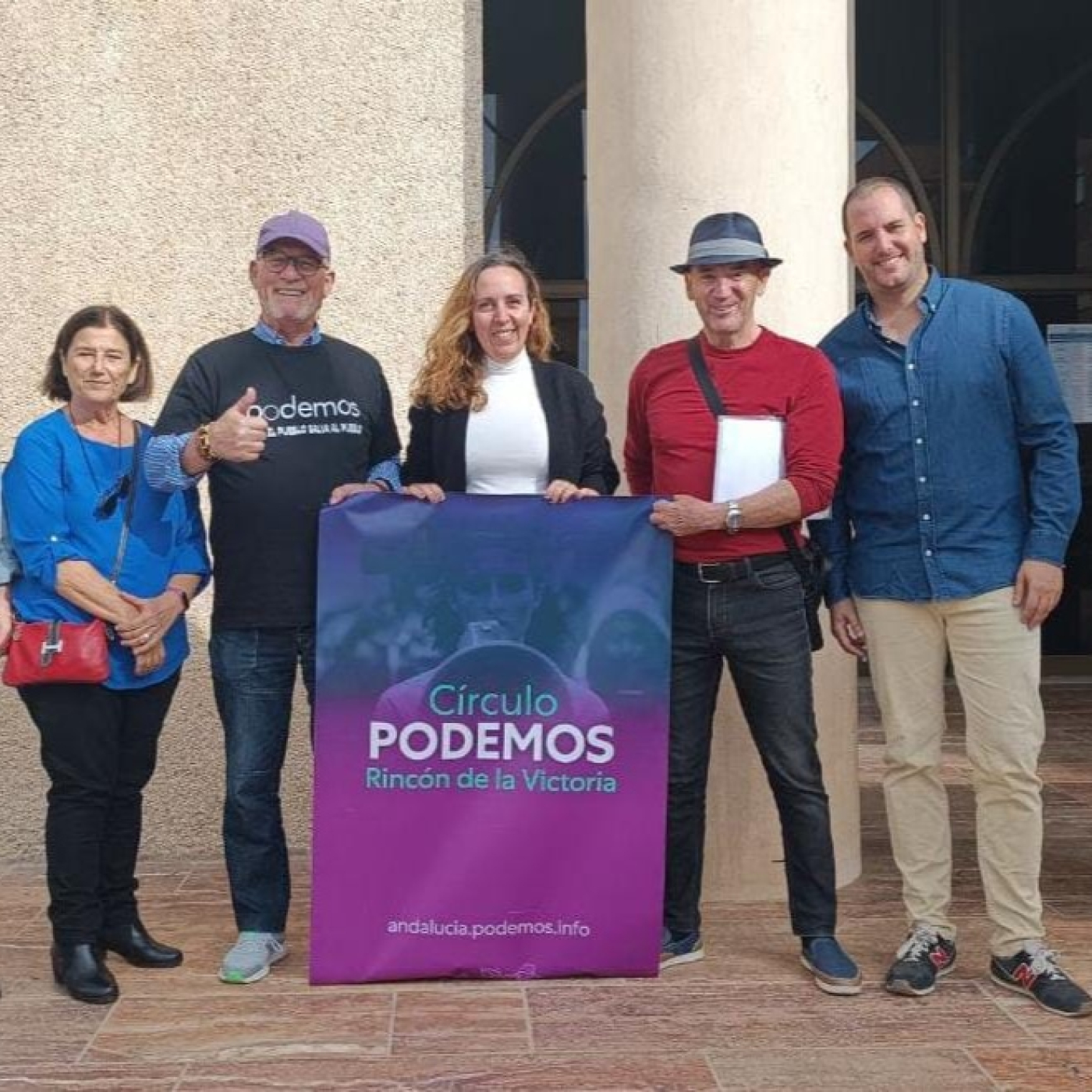 Candidata a la alcaldía en Podemos