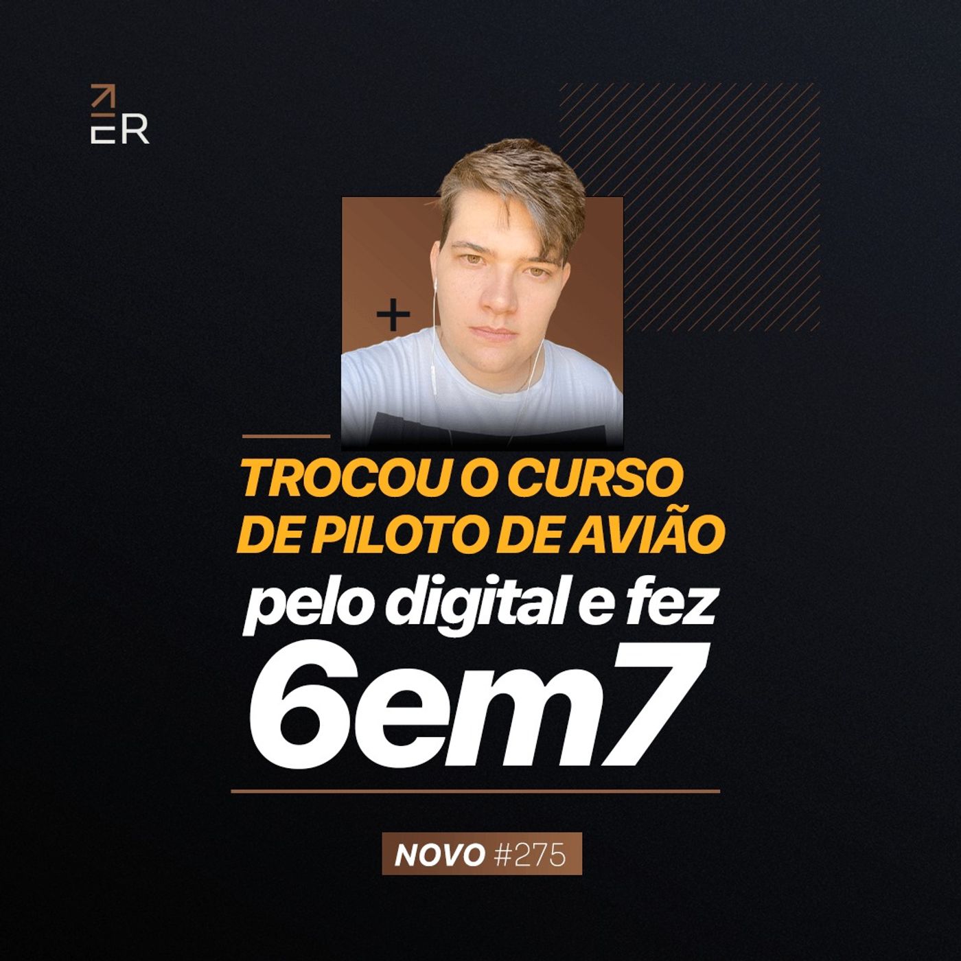 TROCOU CURSO DE PILOTO DE AVIÃO PELO DIGITAL E FEZ 6em7 C/ JOSÉ MAURÍCIO | PODCAST FAIXA-MARROM #275