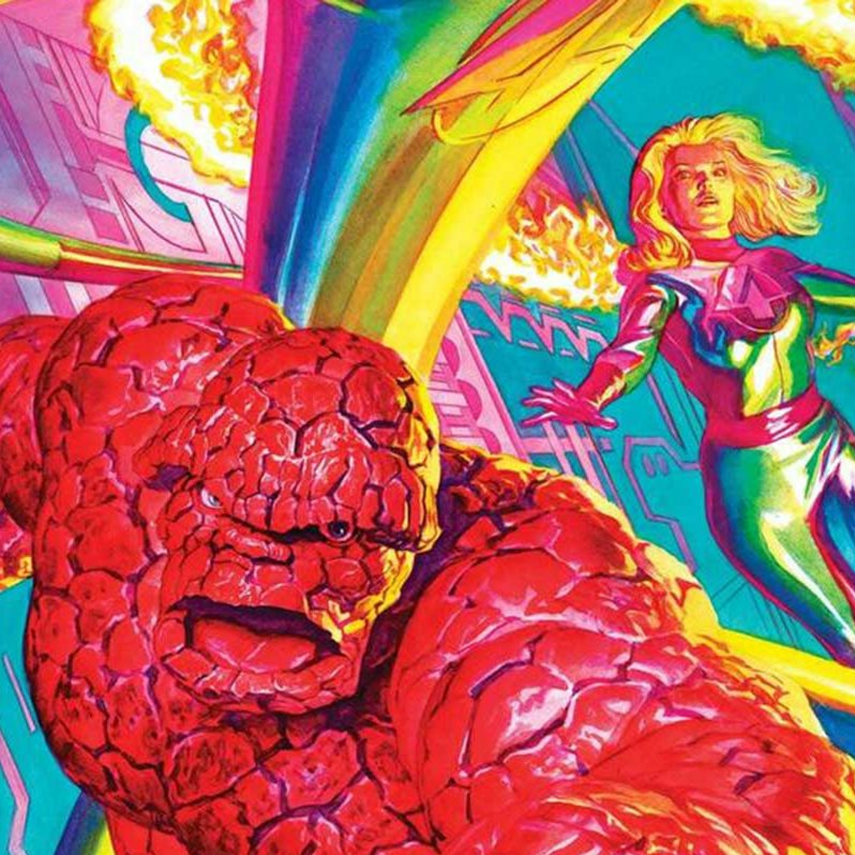 The Stack: Fantastic Four, The New Golden Age And More