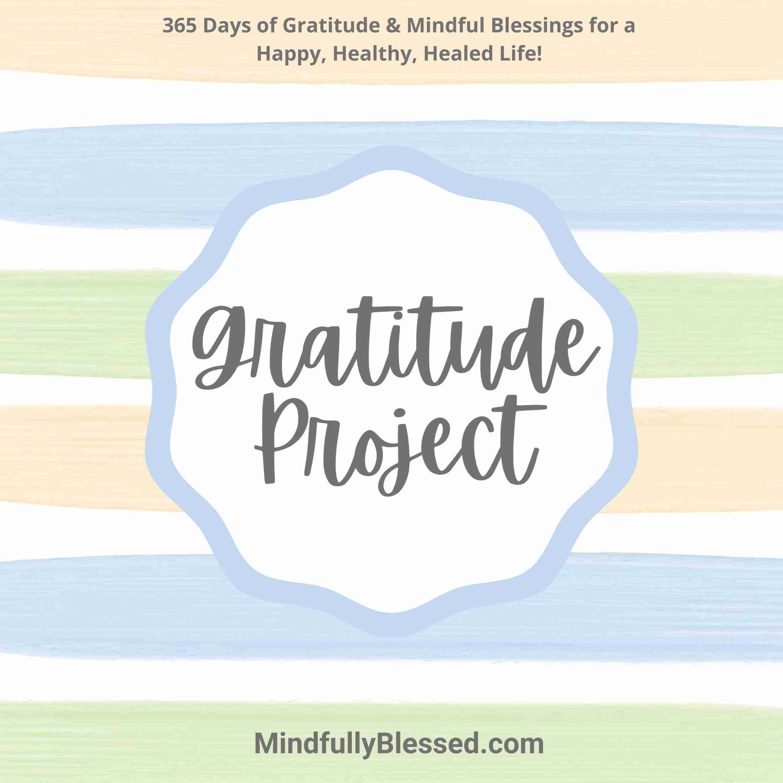 Gratitude Project 