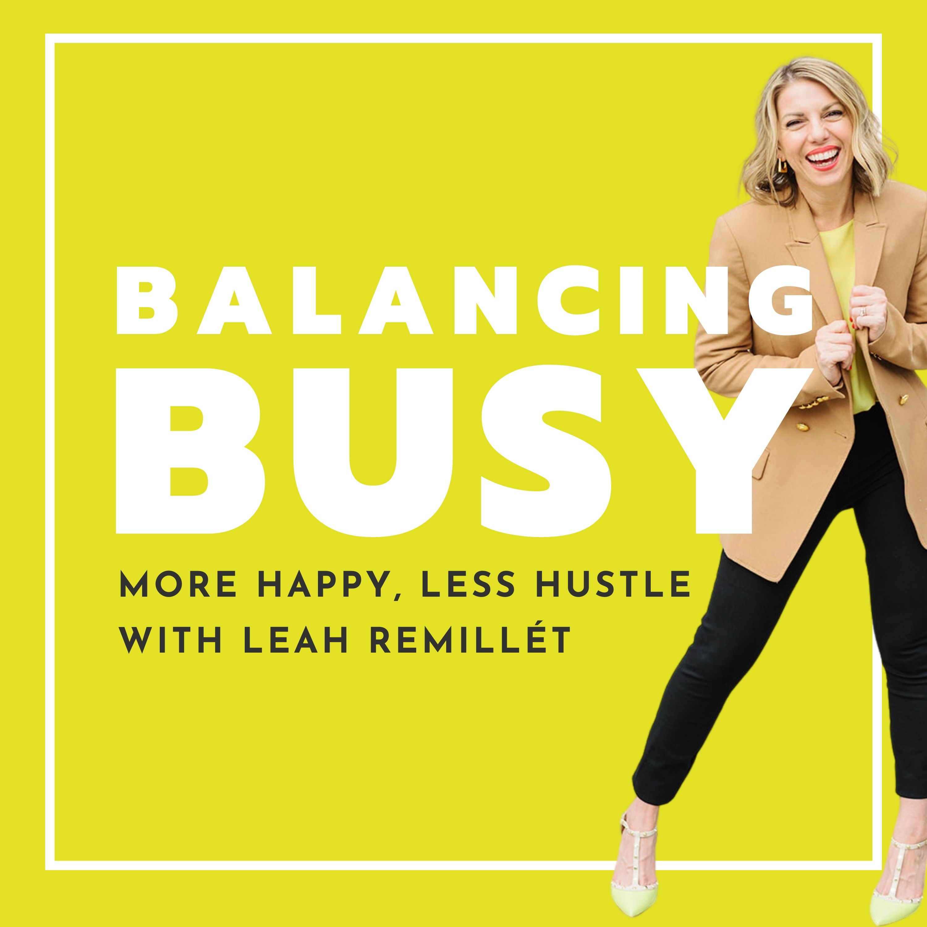 Helping our Kids Balance Busy with Dr. Betty-Ann Svendsen (#21)