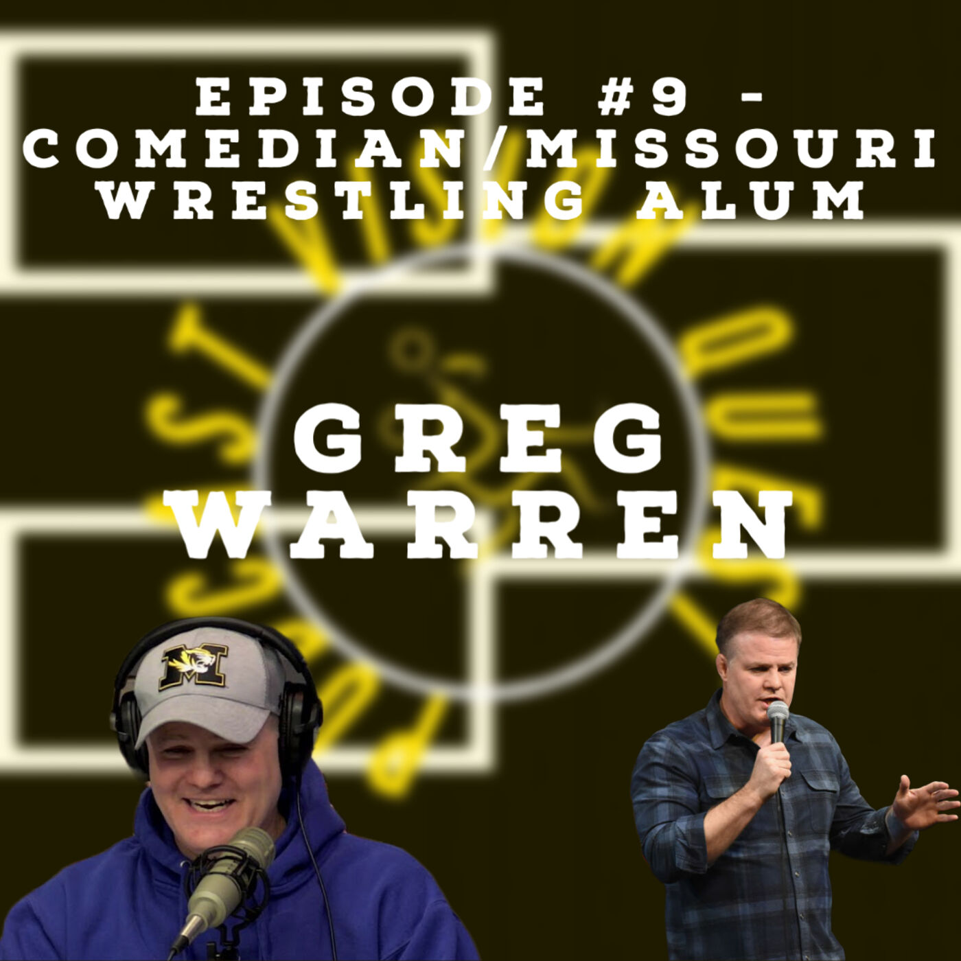#9 - Comedian Greg Warren