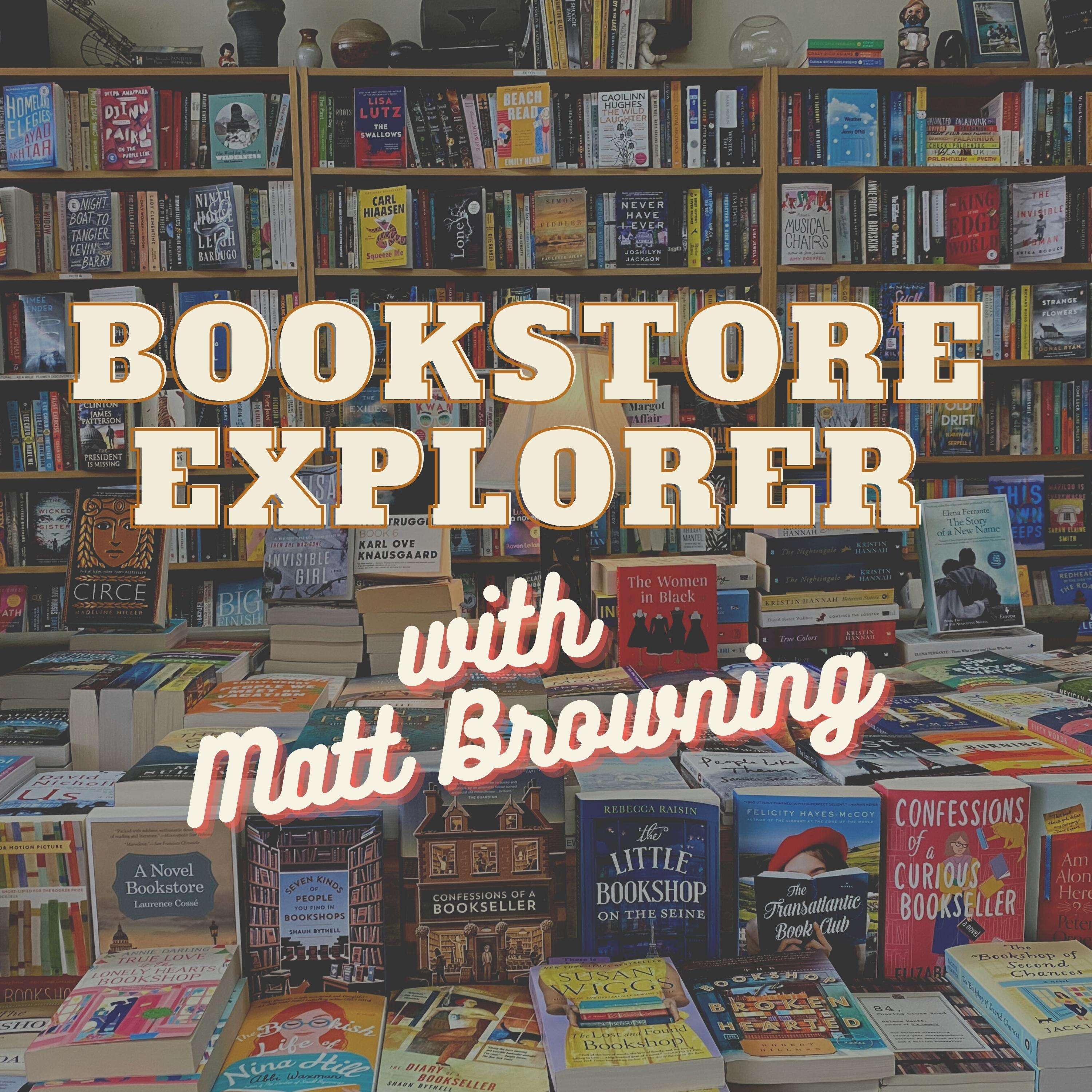 Episode 17: Novelette Booksellers, Nashville, TN