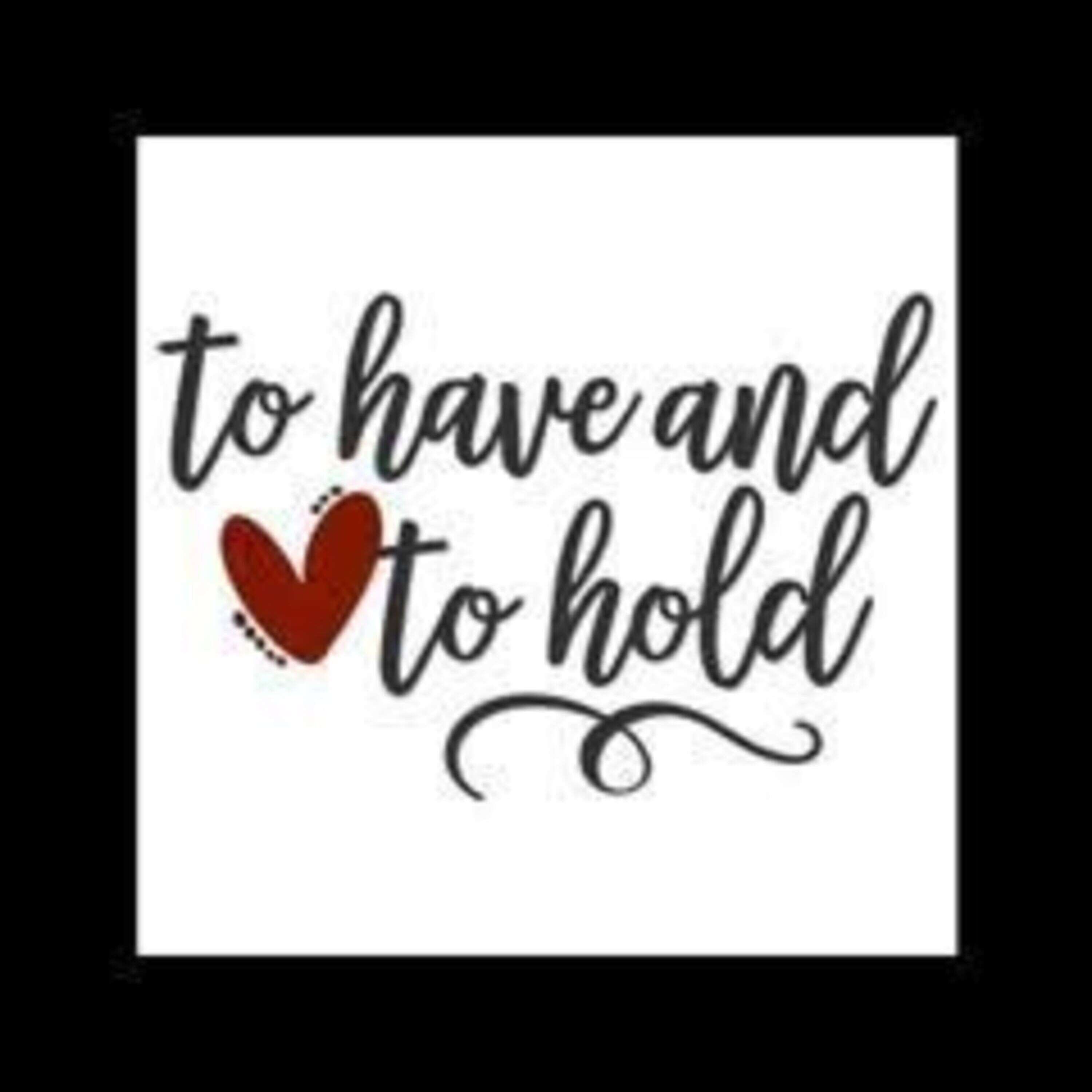 To Have and To Hold | Rev. Andra D. Sparks