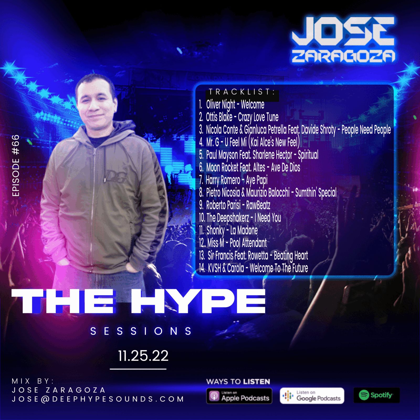 Jose Zaragoza - The Hype Sessions Volume #66